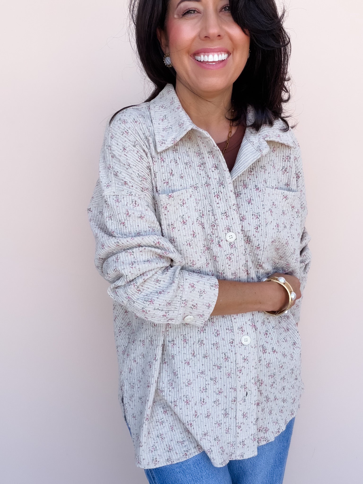 Prints Charming Top