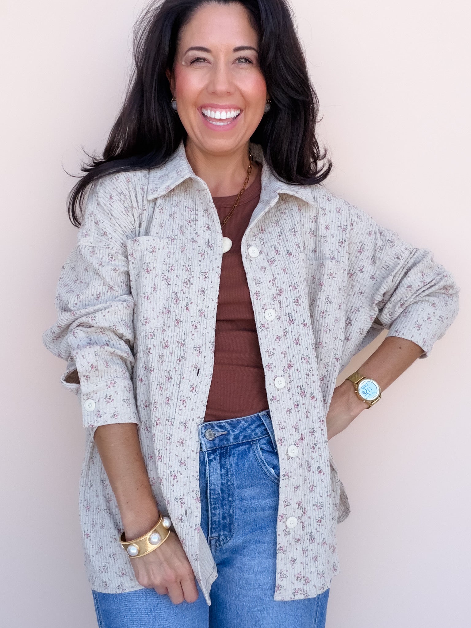 Prints Charming Top
