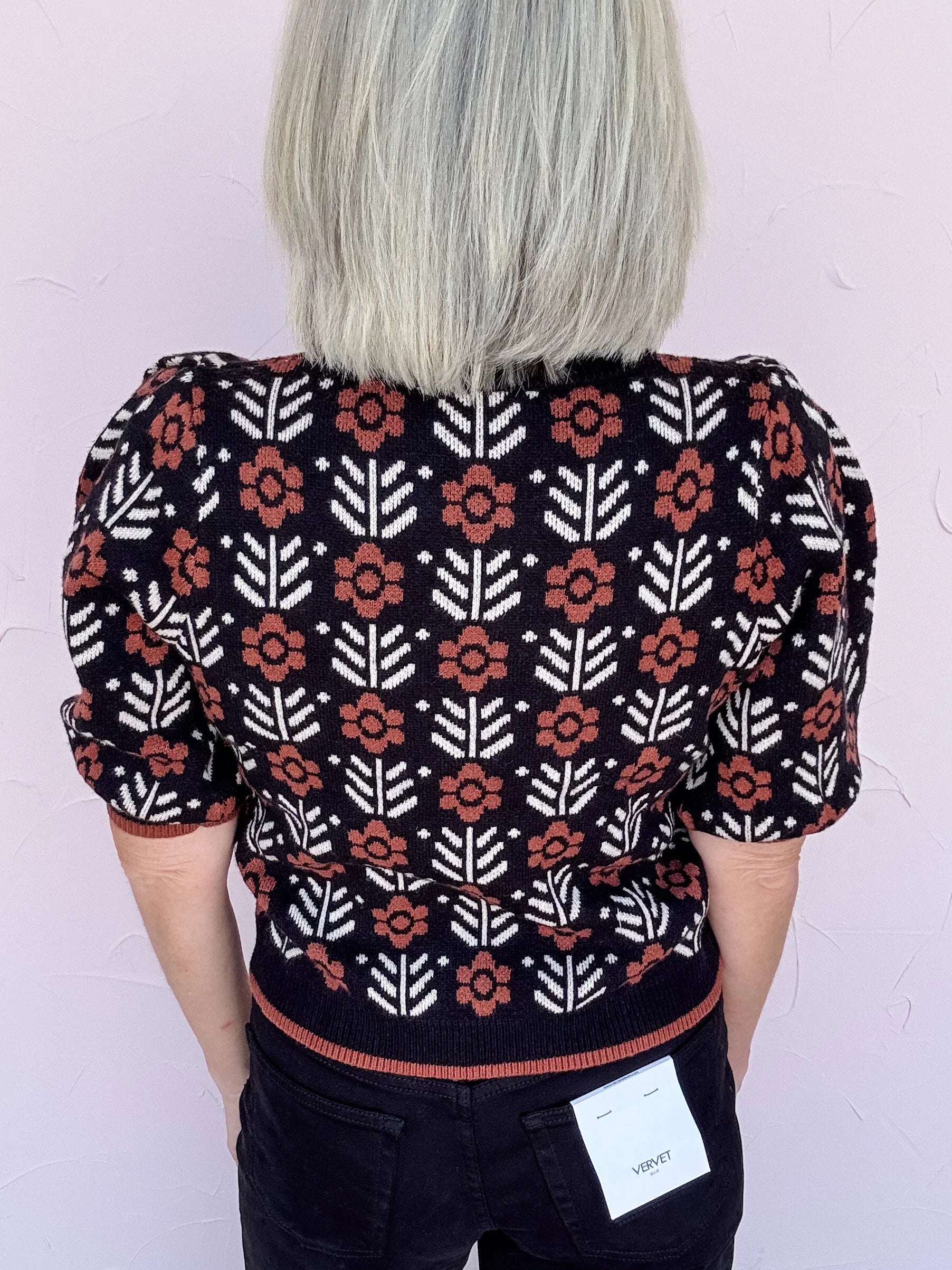 Twist of Fate Sweater Top