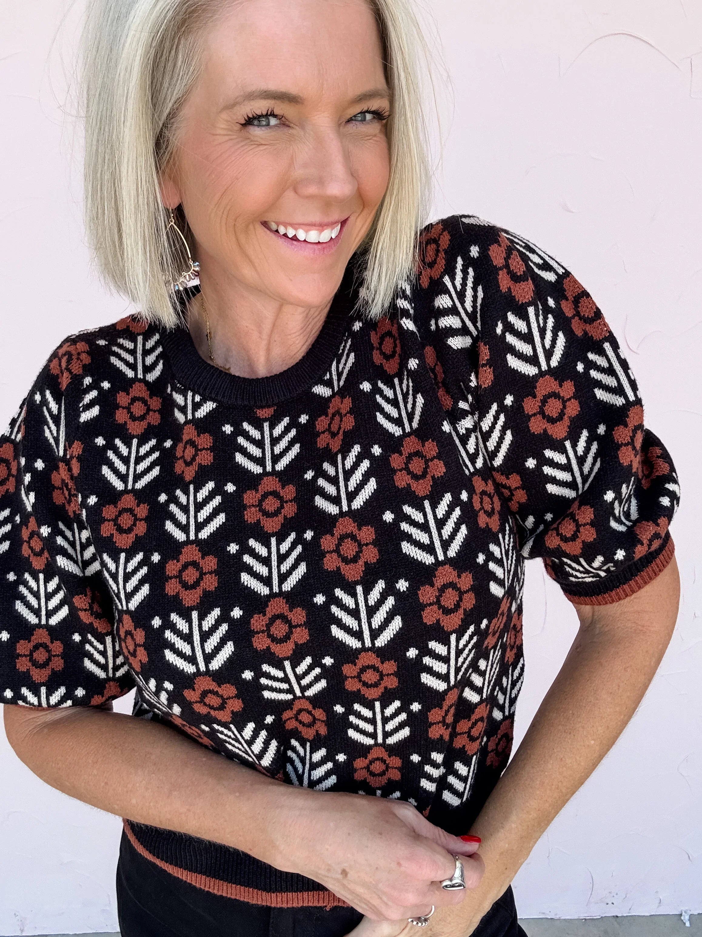 Twist of Fate Sweater Top