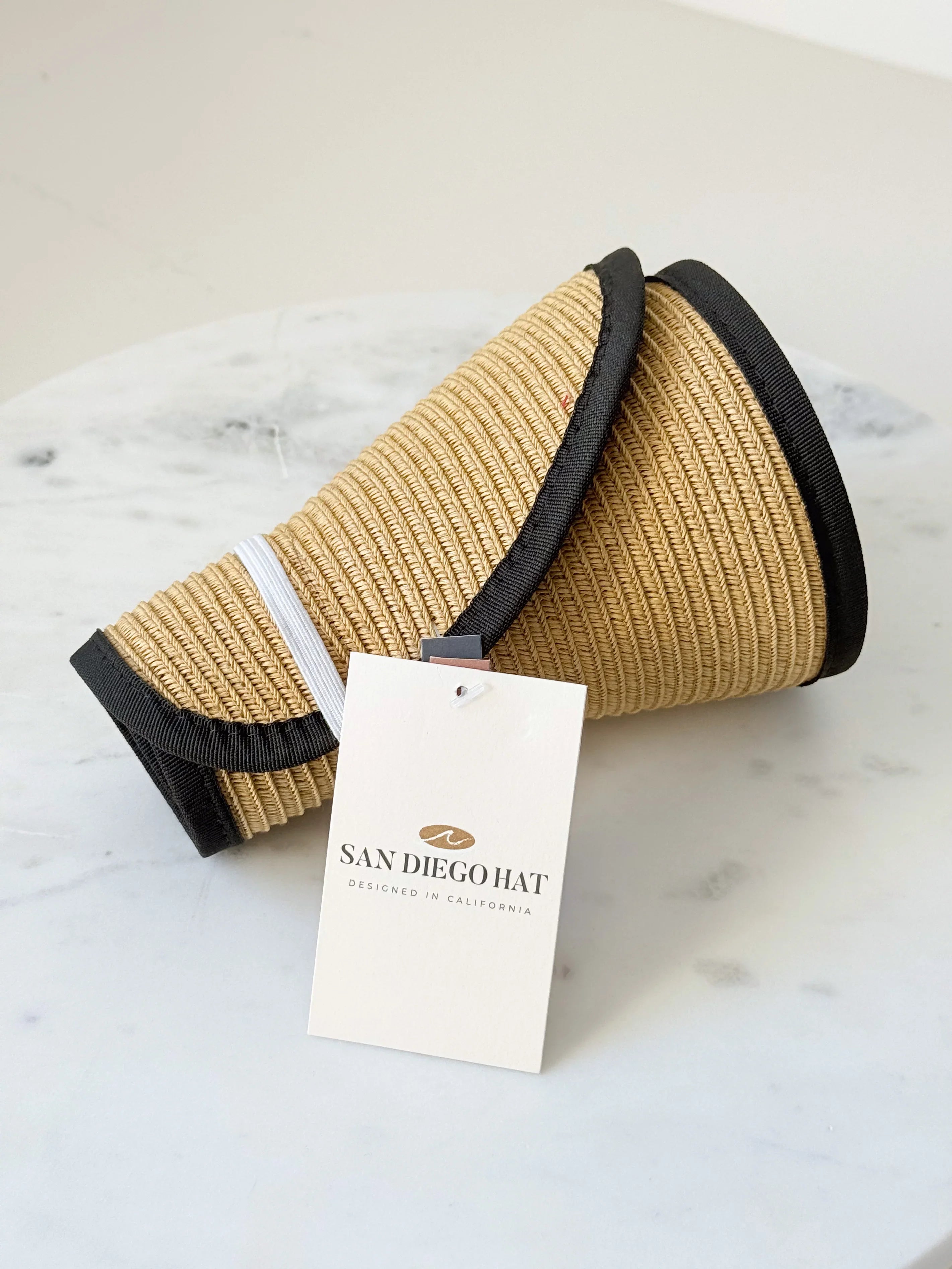 Jet Set Travel Visor