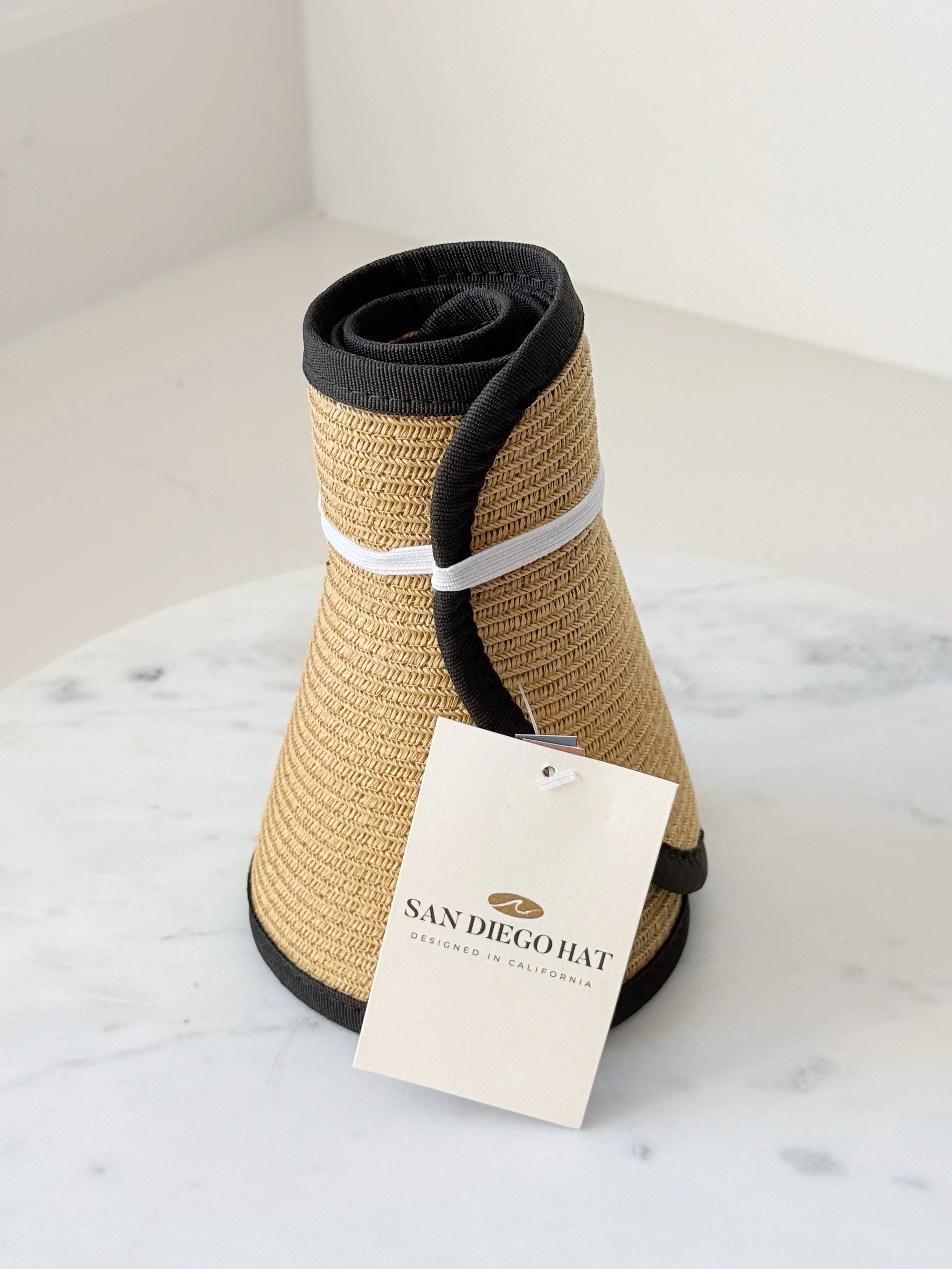 Jet Set Travel Visor