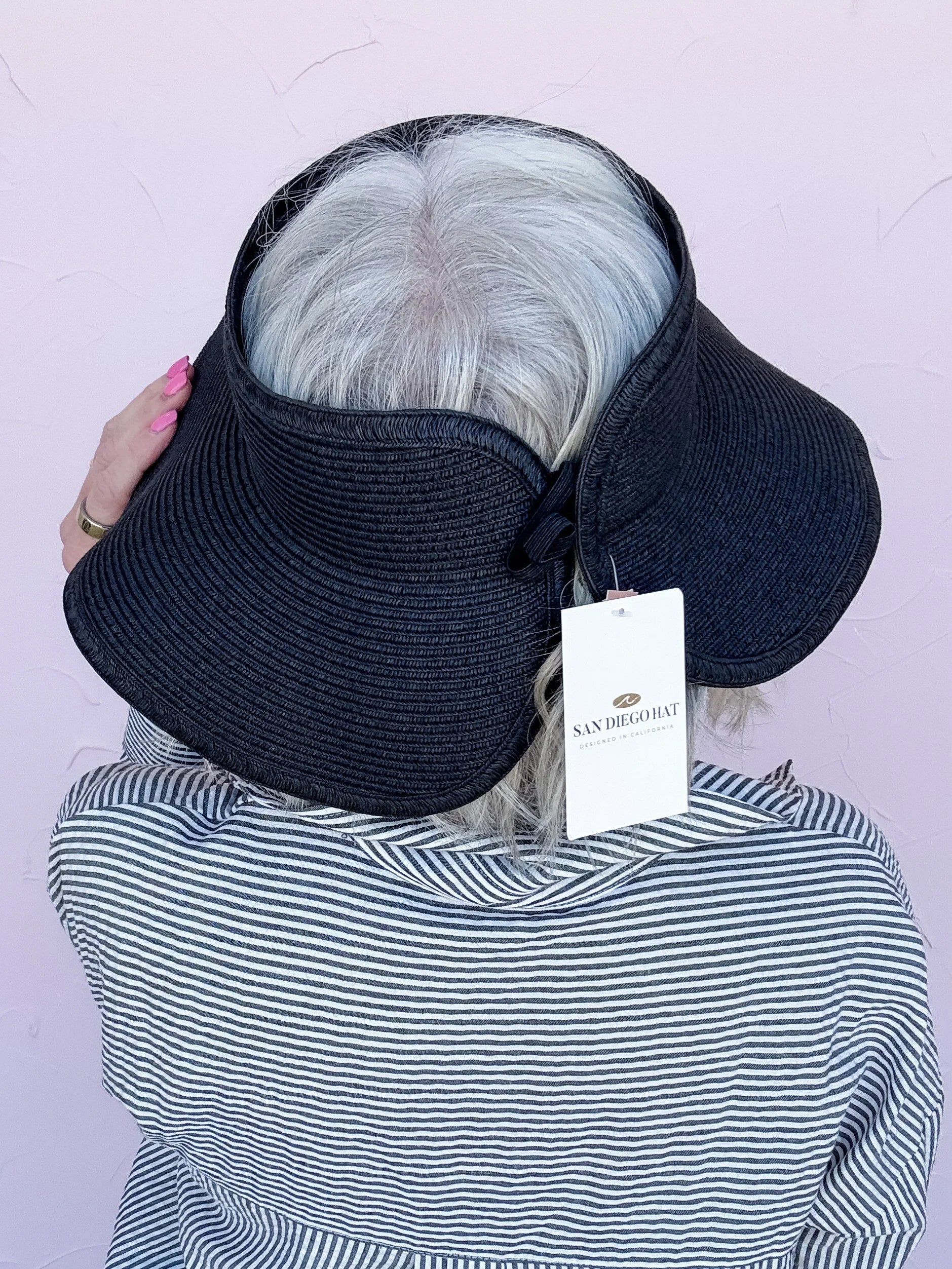 Jet Set Travel Visor