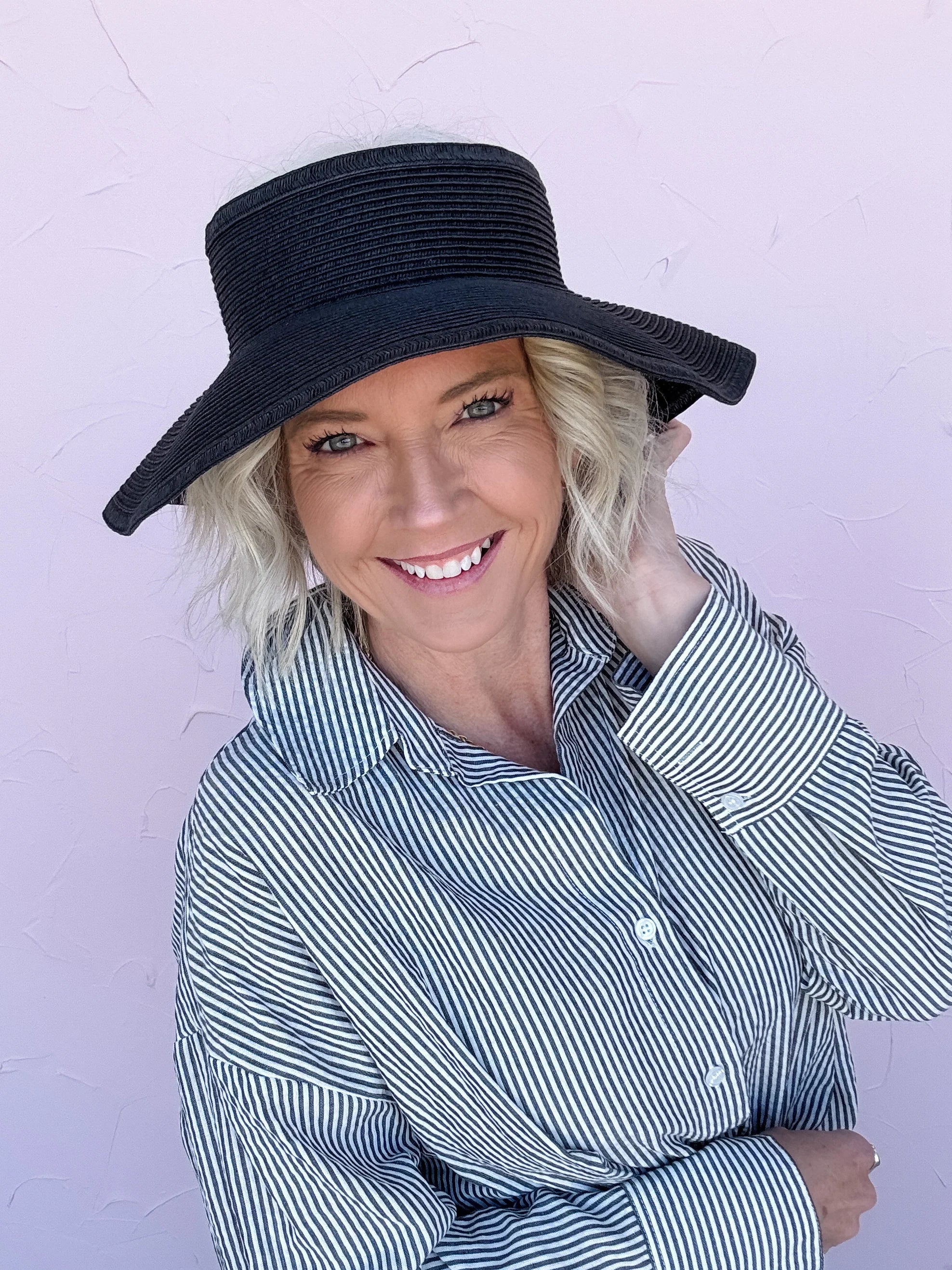 Jet Set Travel Visor