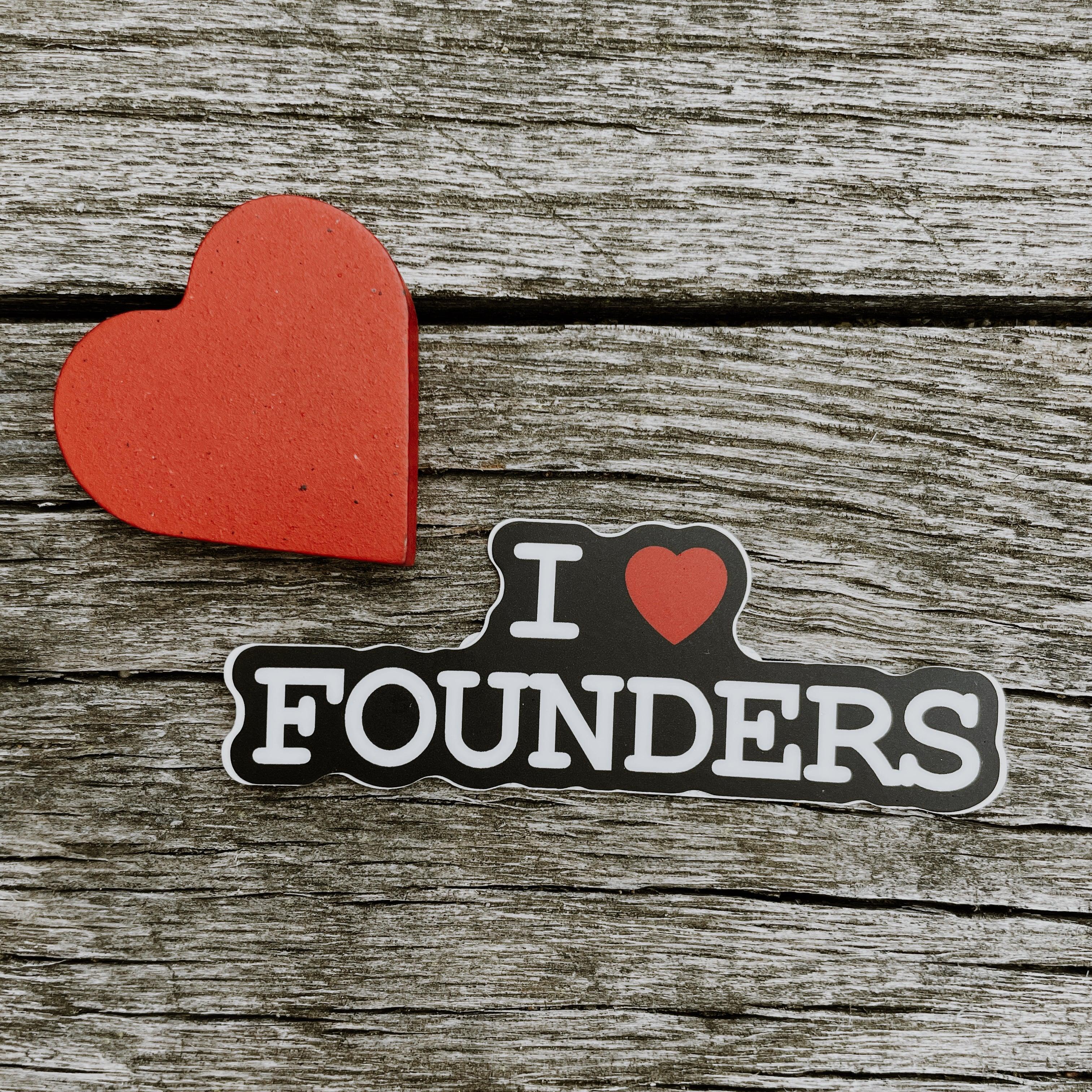 Founder's Ready Stickers - Vintage Soul