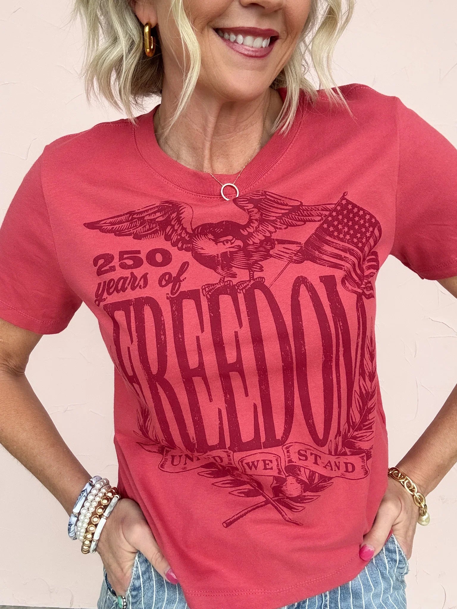 Freedom Found Tee