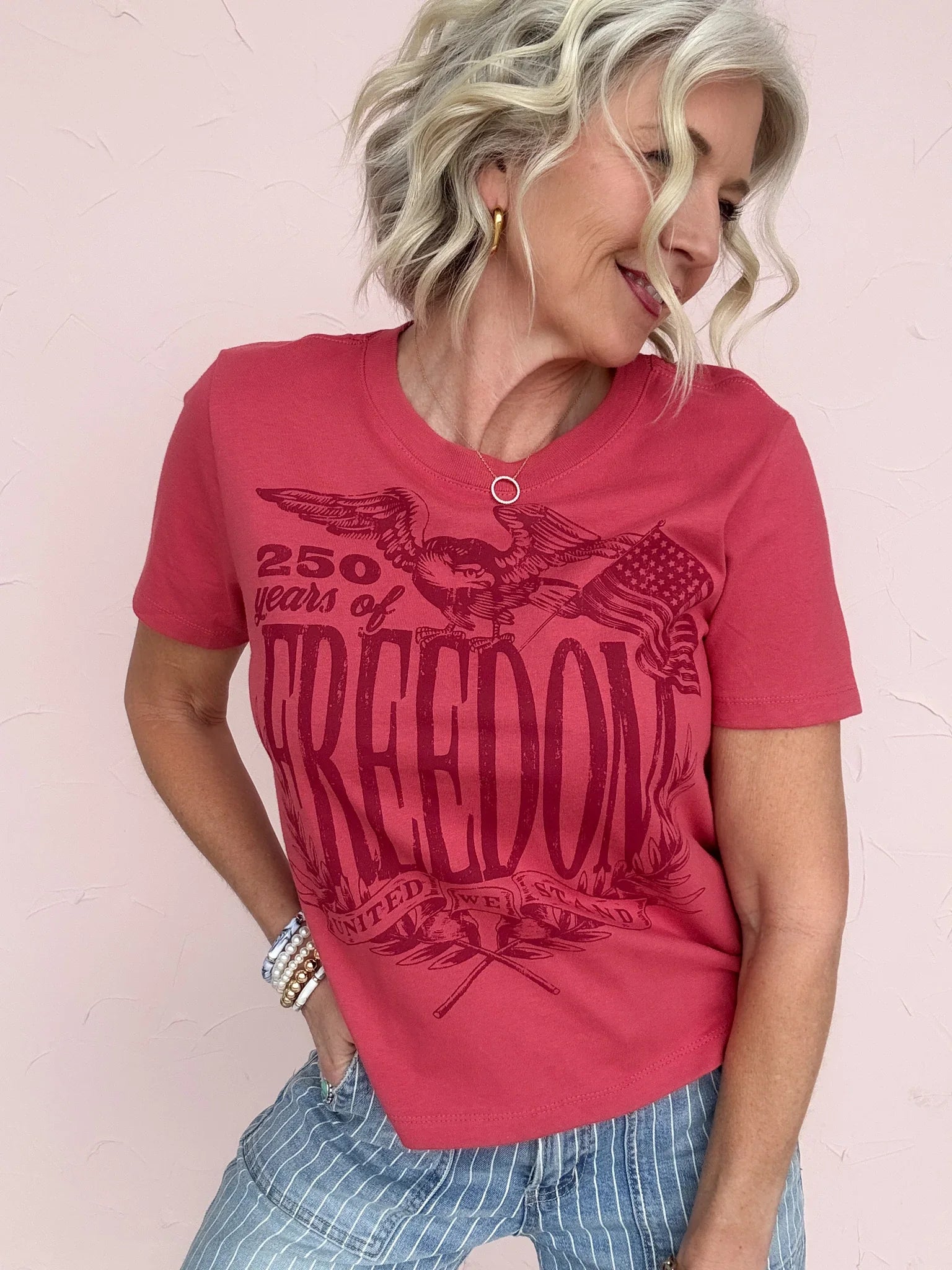 Freedom Found Tee