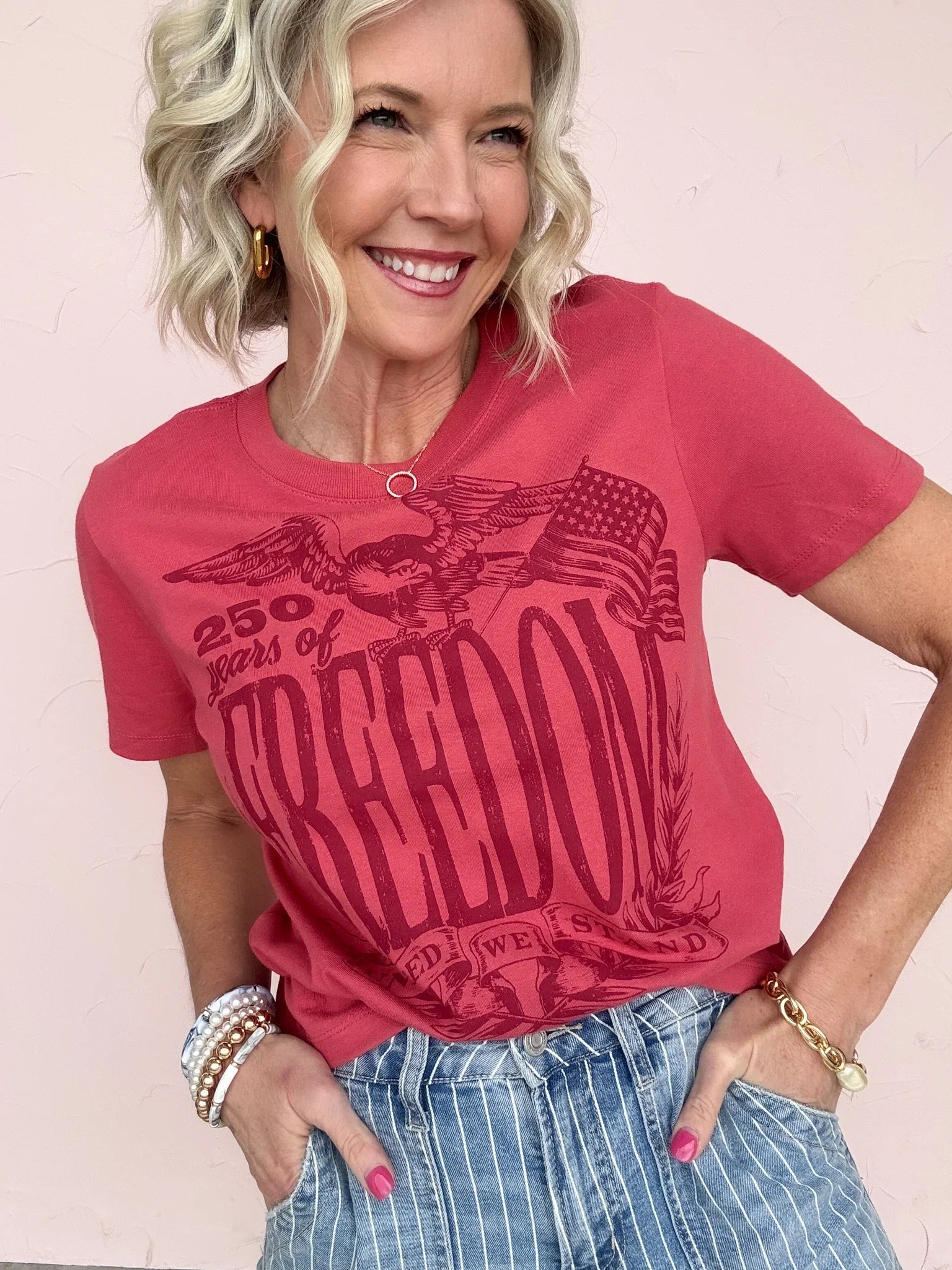 Freedom Found Tee