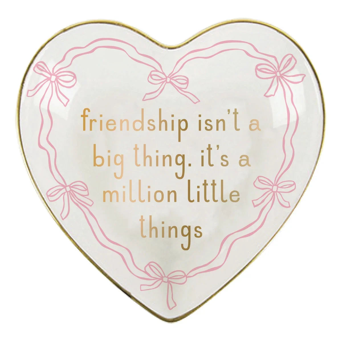 Sweet Sentiments Trinket Dish