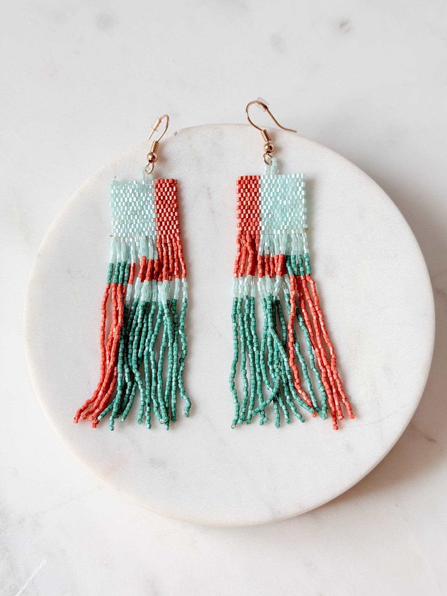 Friday Night Fringe Earrings