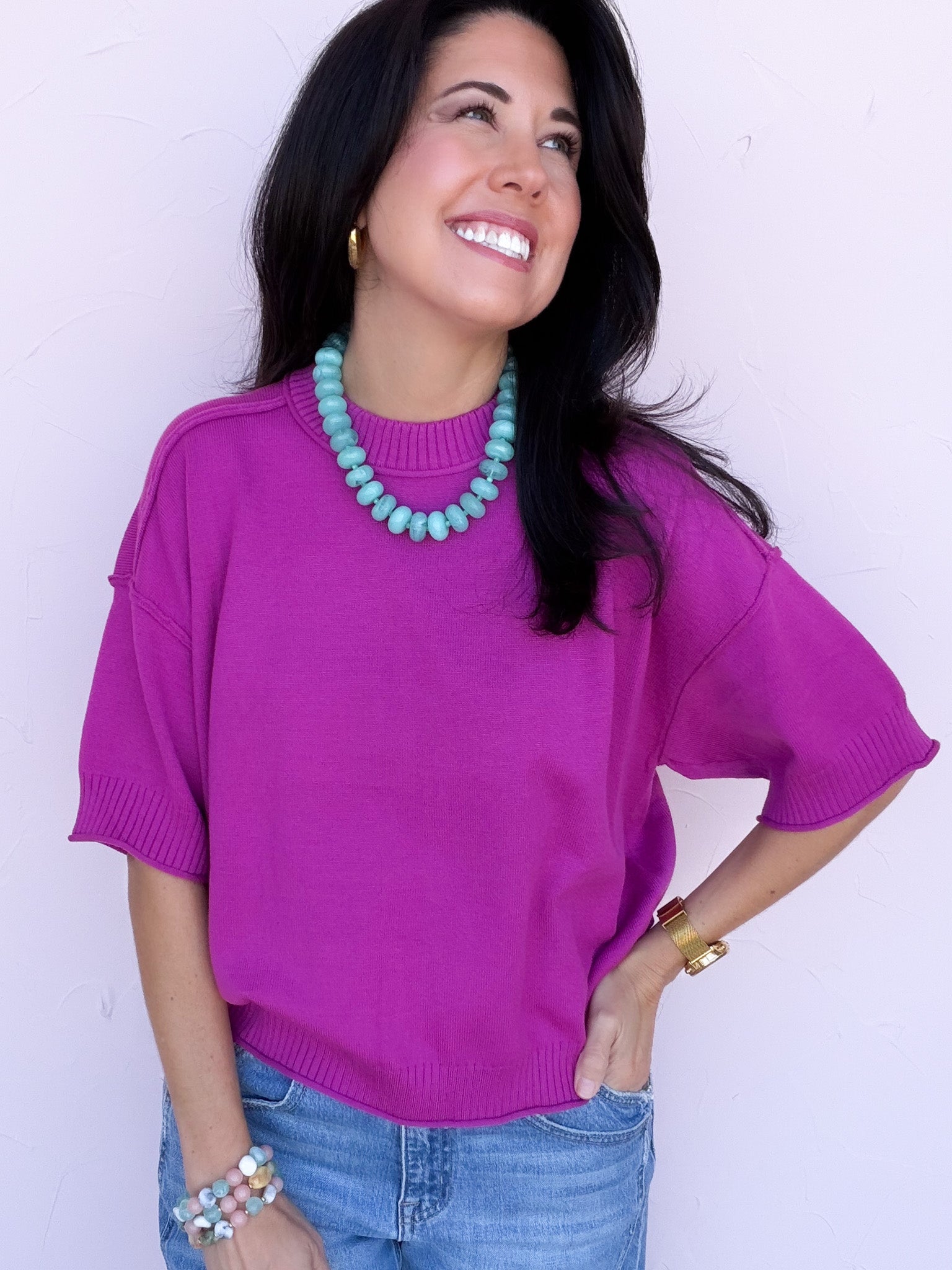 Berry Festive Top