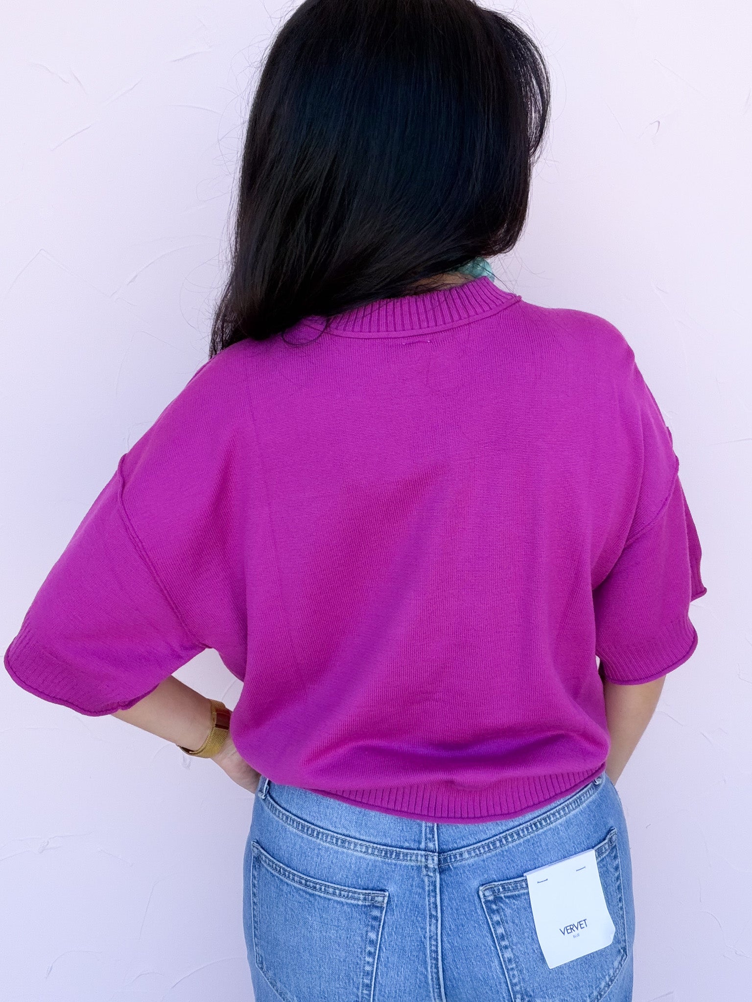 Berry Festive Top