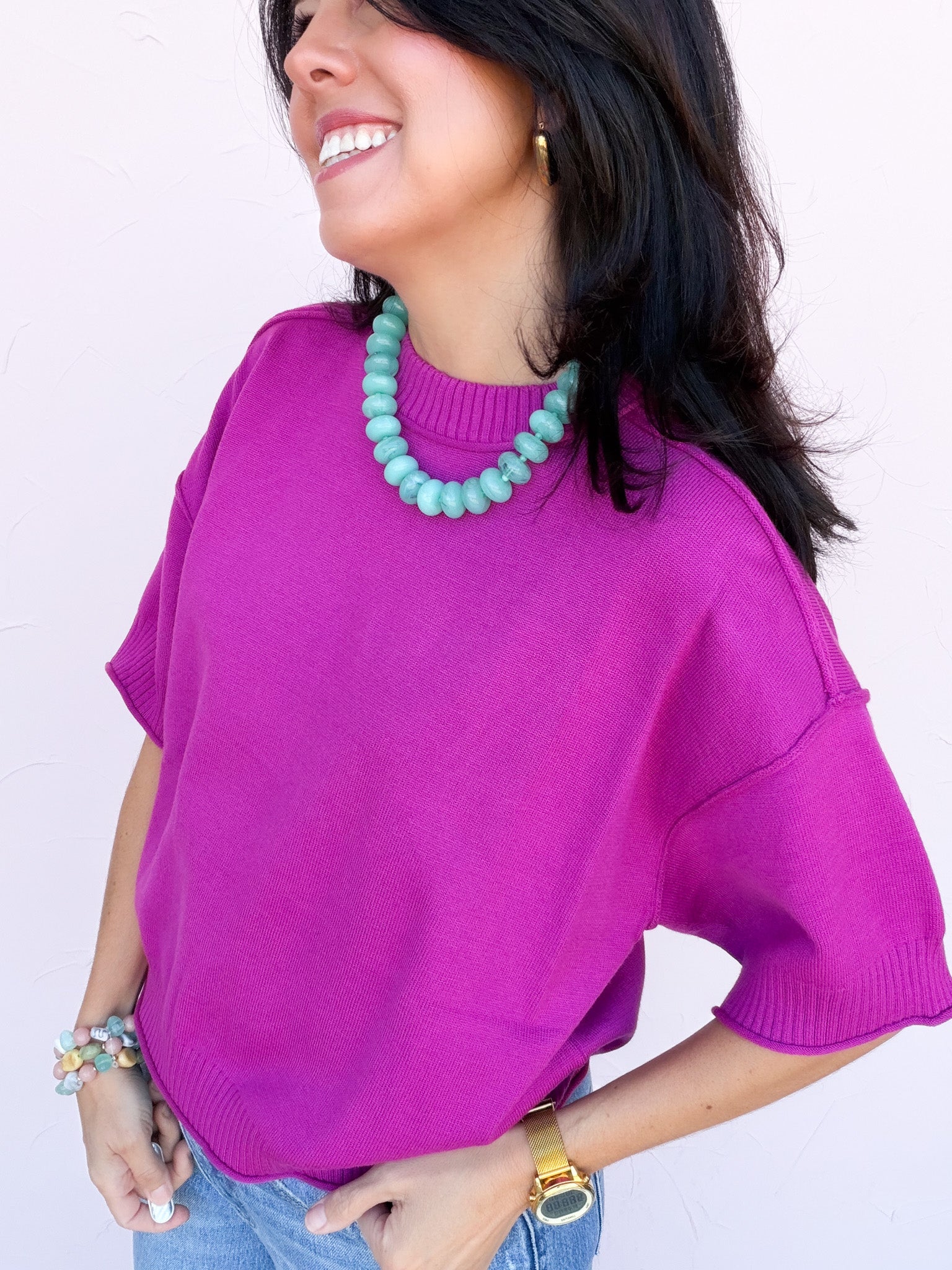 Berry Festive Top