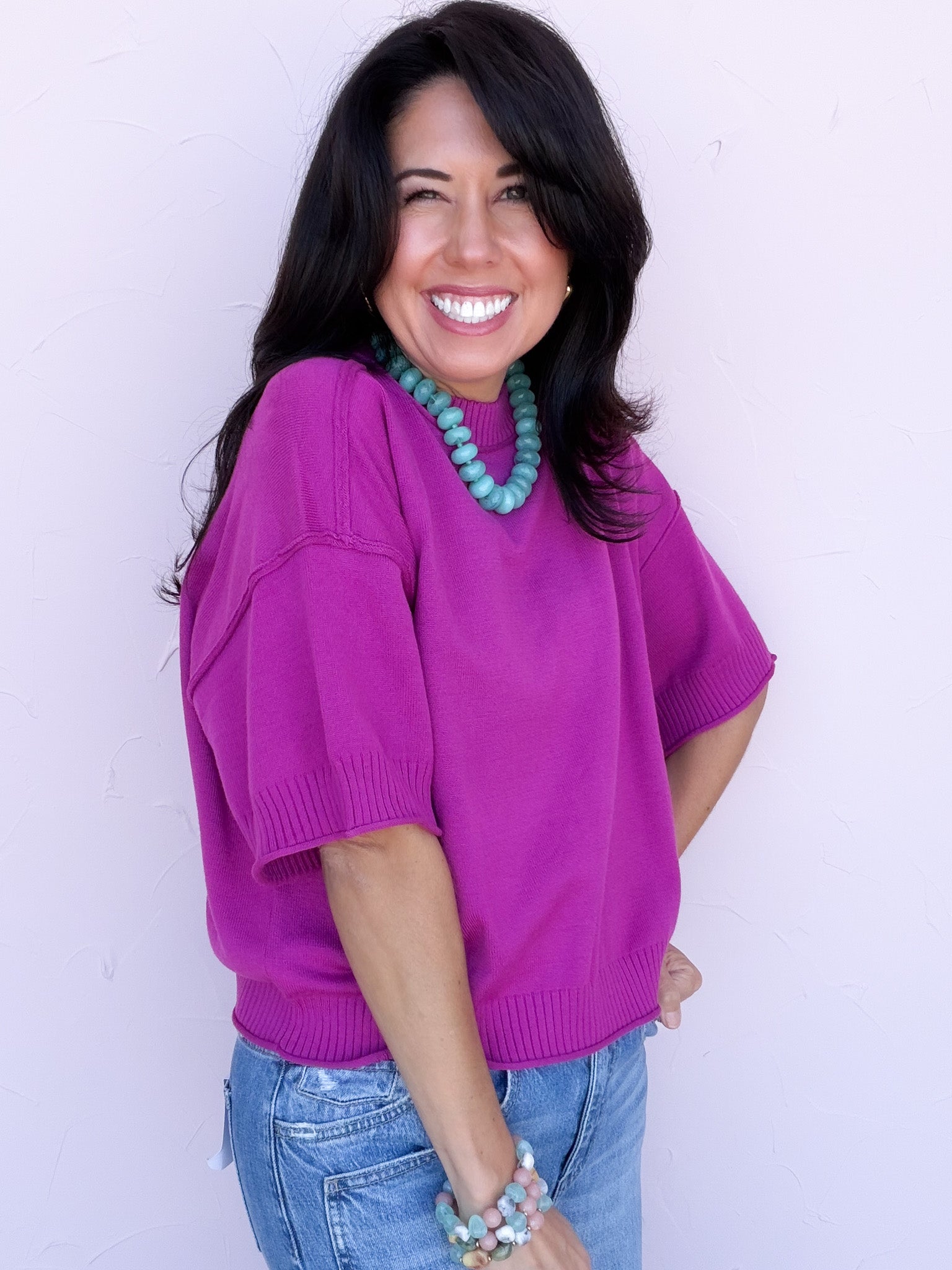 Berry Festive Top