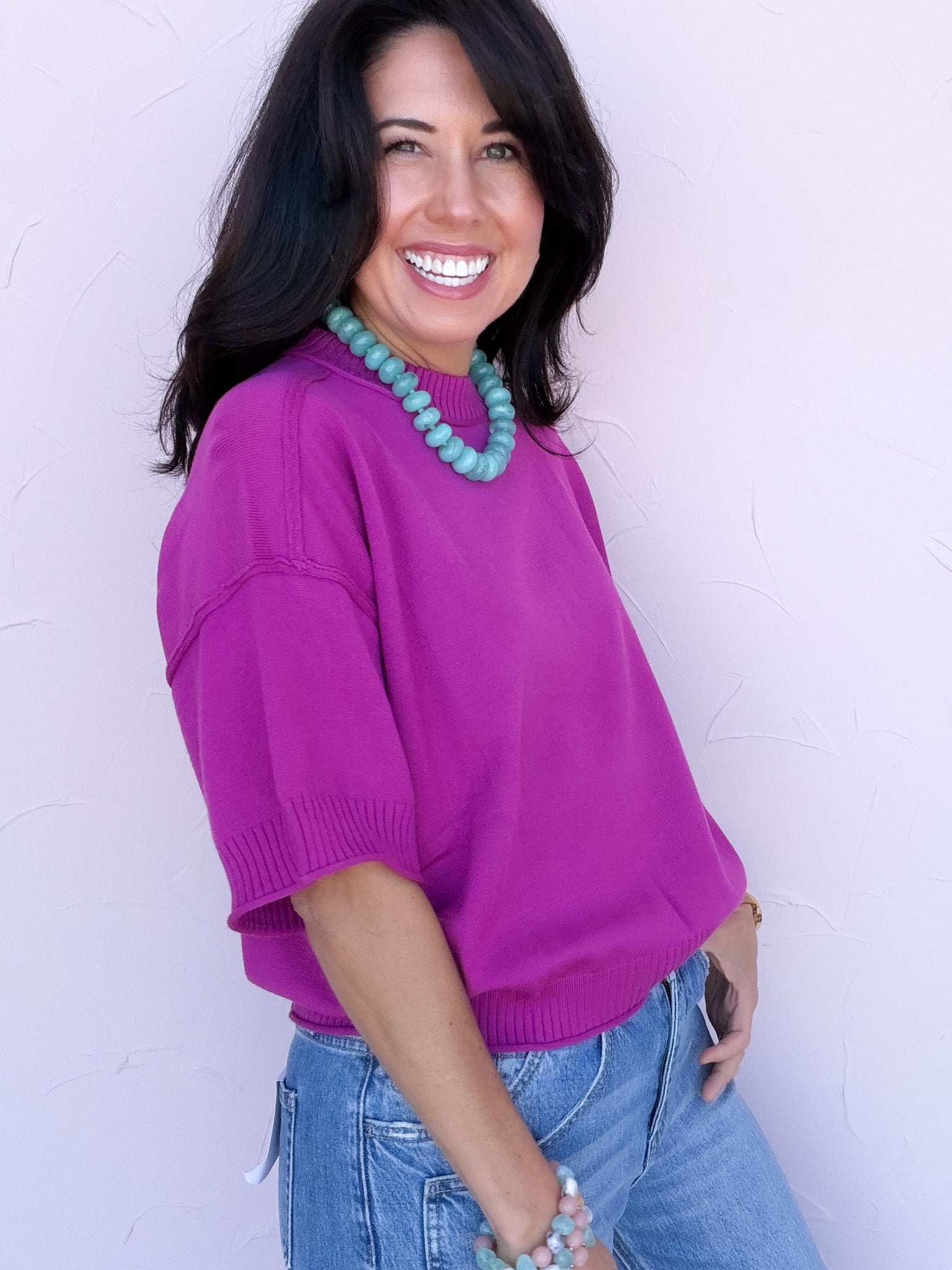 Berry Festive Top