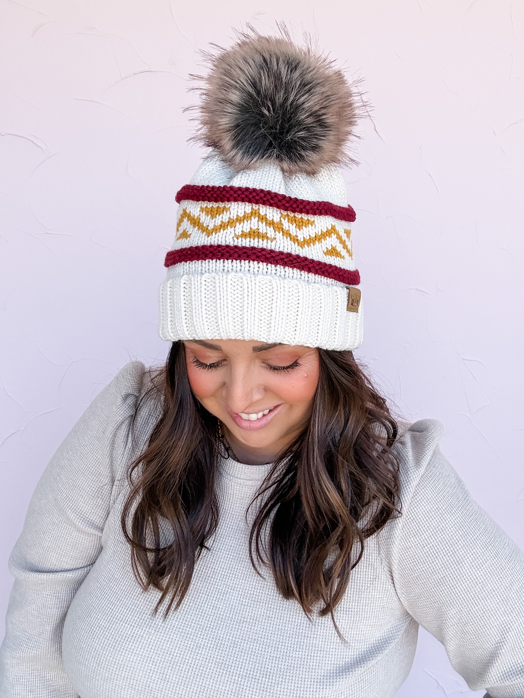 Tailgate Pom Beanie