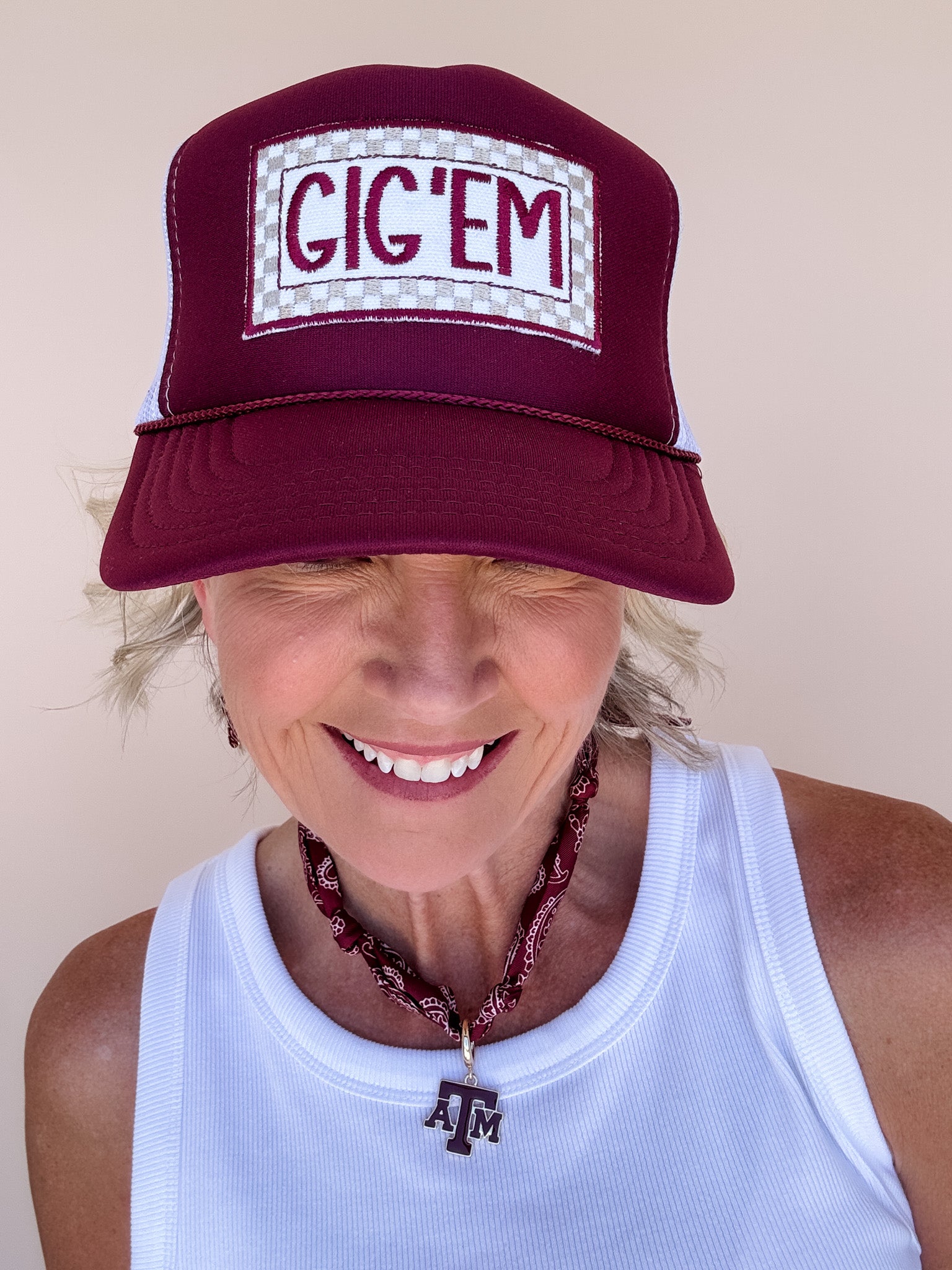College Station Pride Trucker