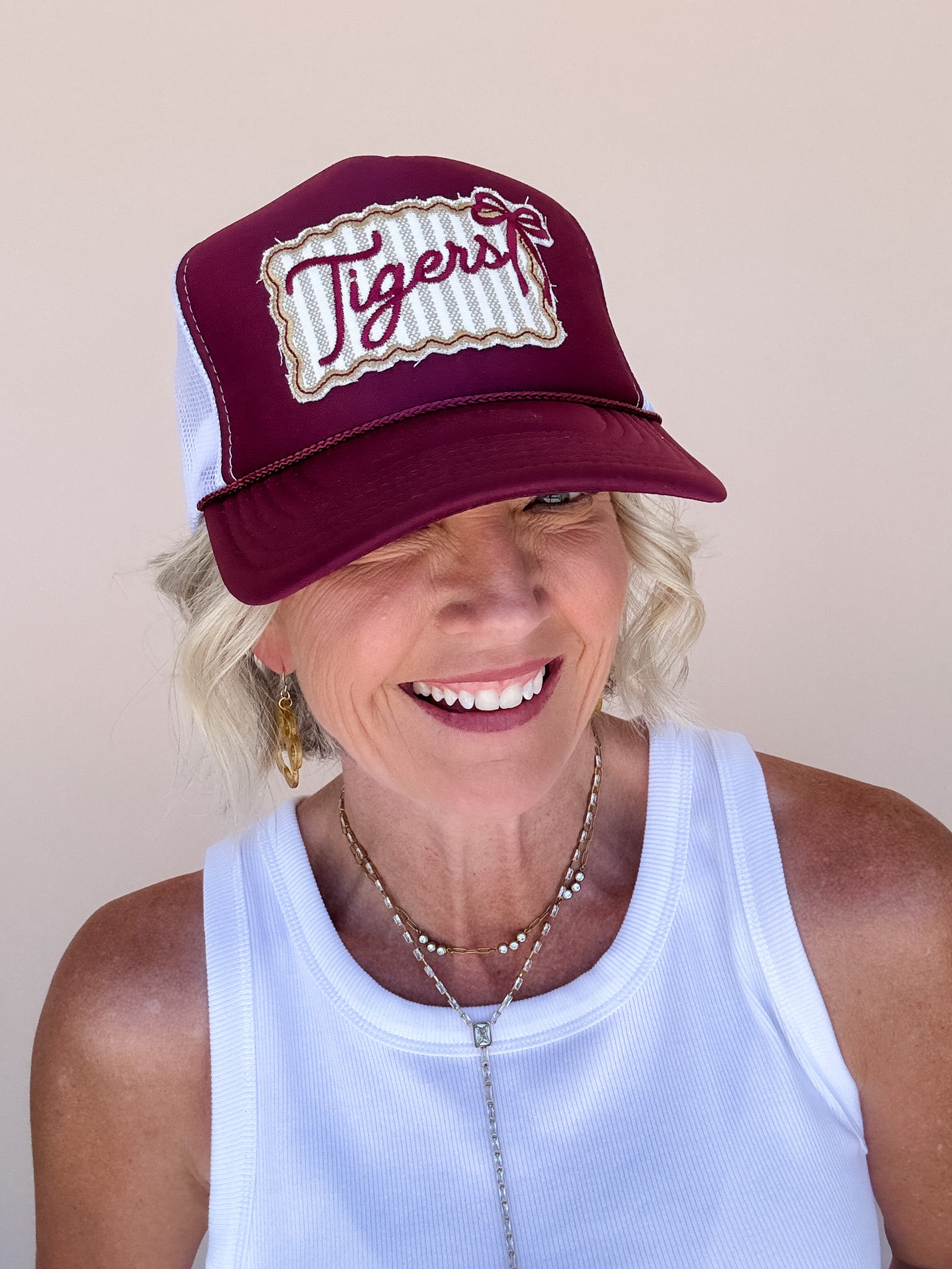 Tigers & Bows Trucker