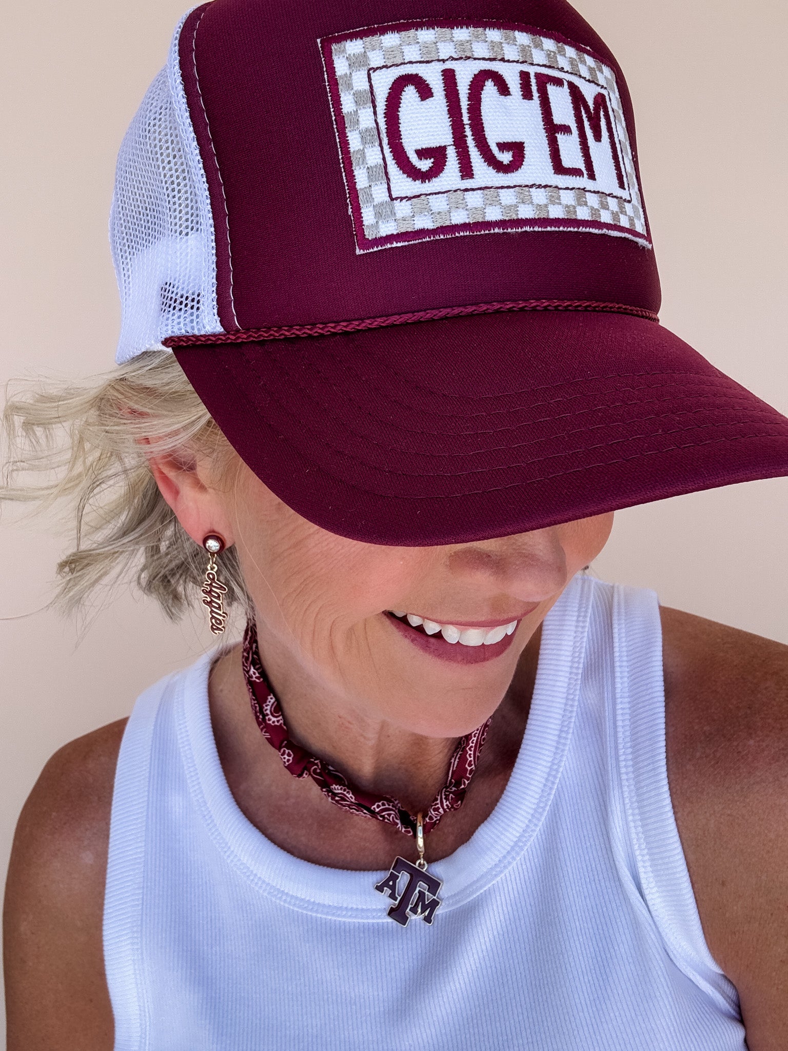 College Station Pride Trucker