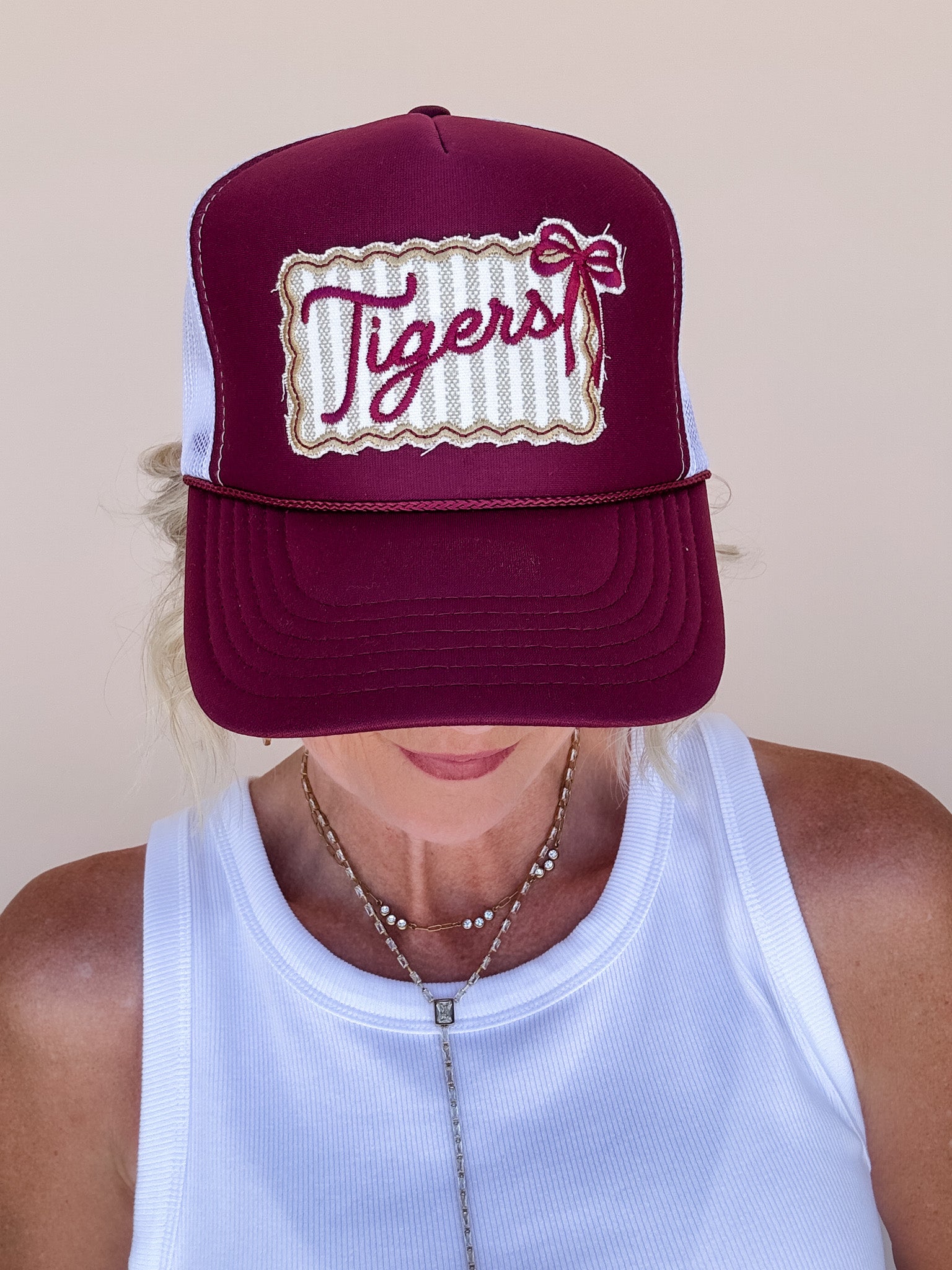Tigers & Bows Trucker