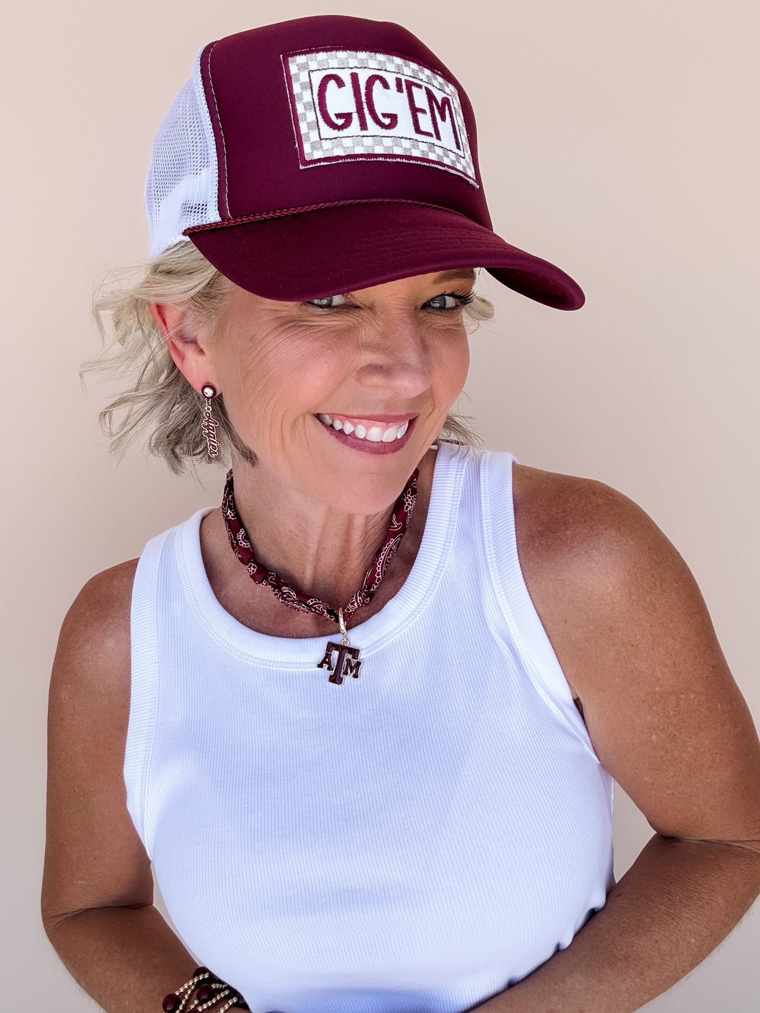 College Station Pride Trucker