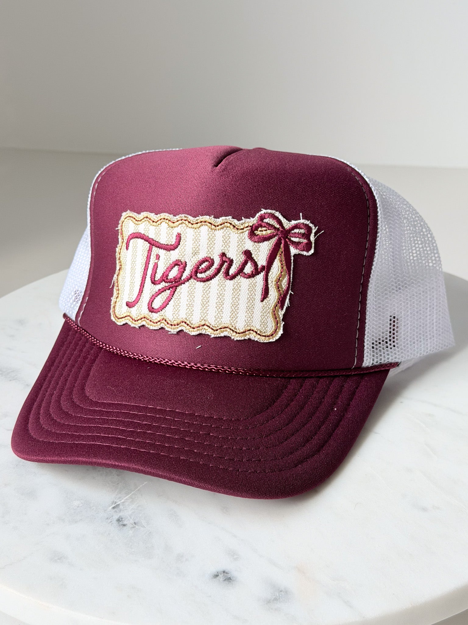 Tigers & Bows Trucker
