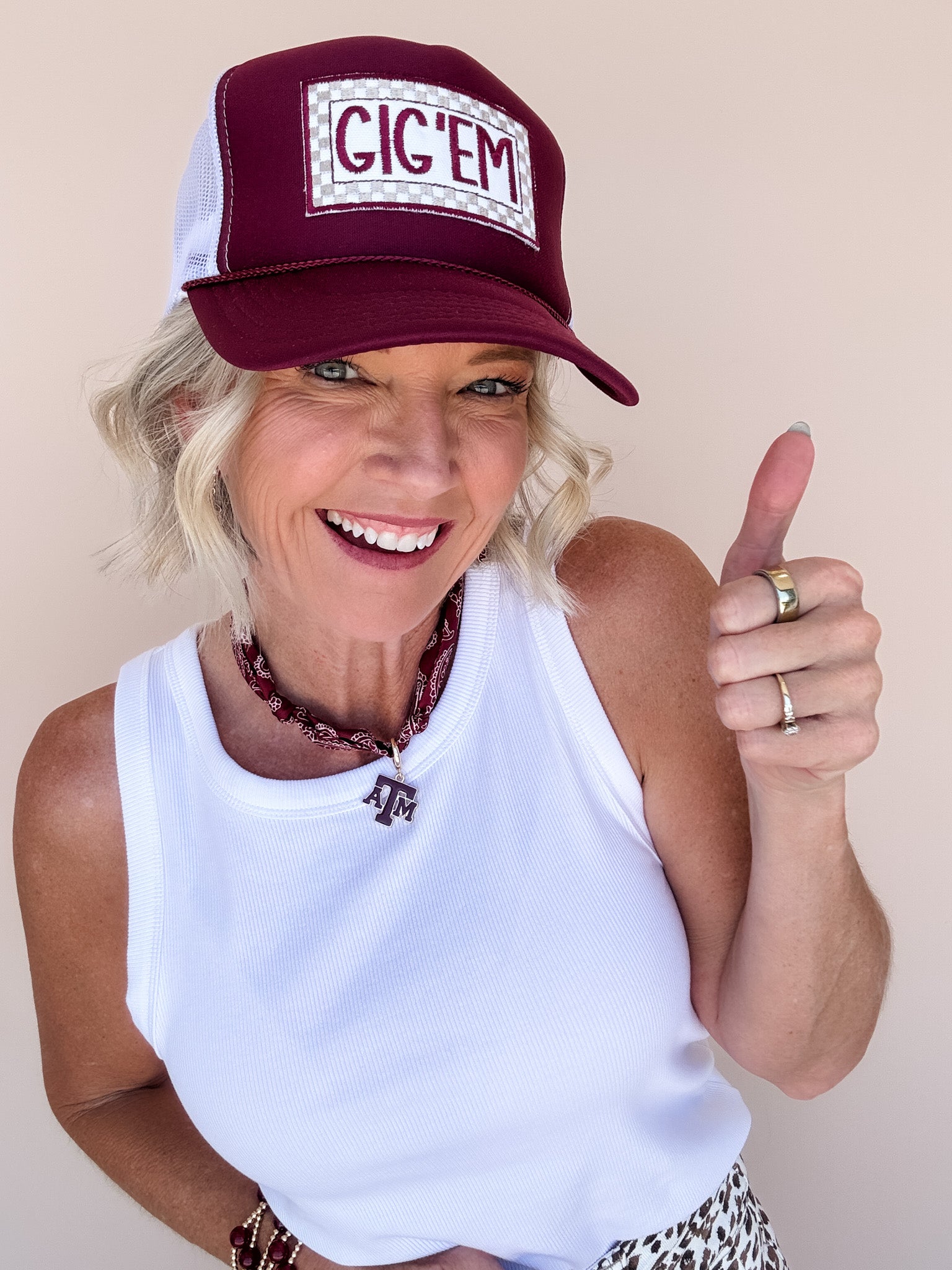 College Station Pride Trucker