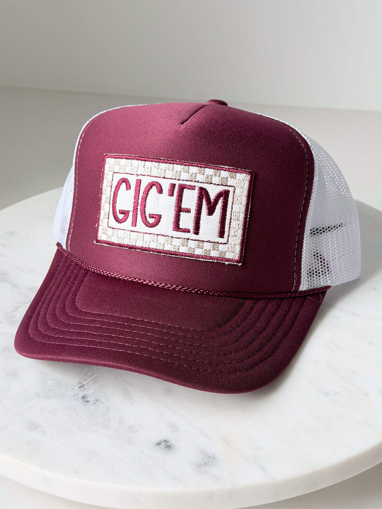 College Station Pride Trucker