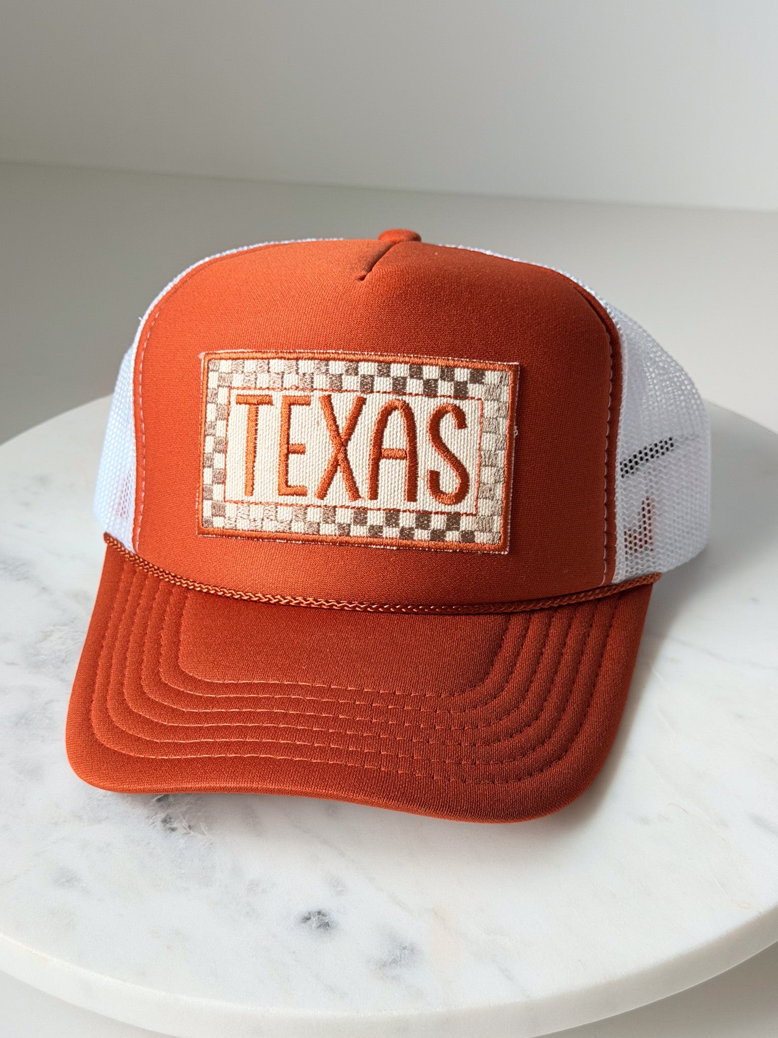 Texas Pride Burnt Orange Trucker