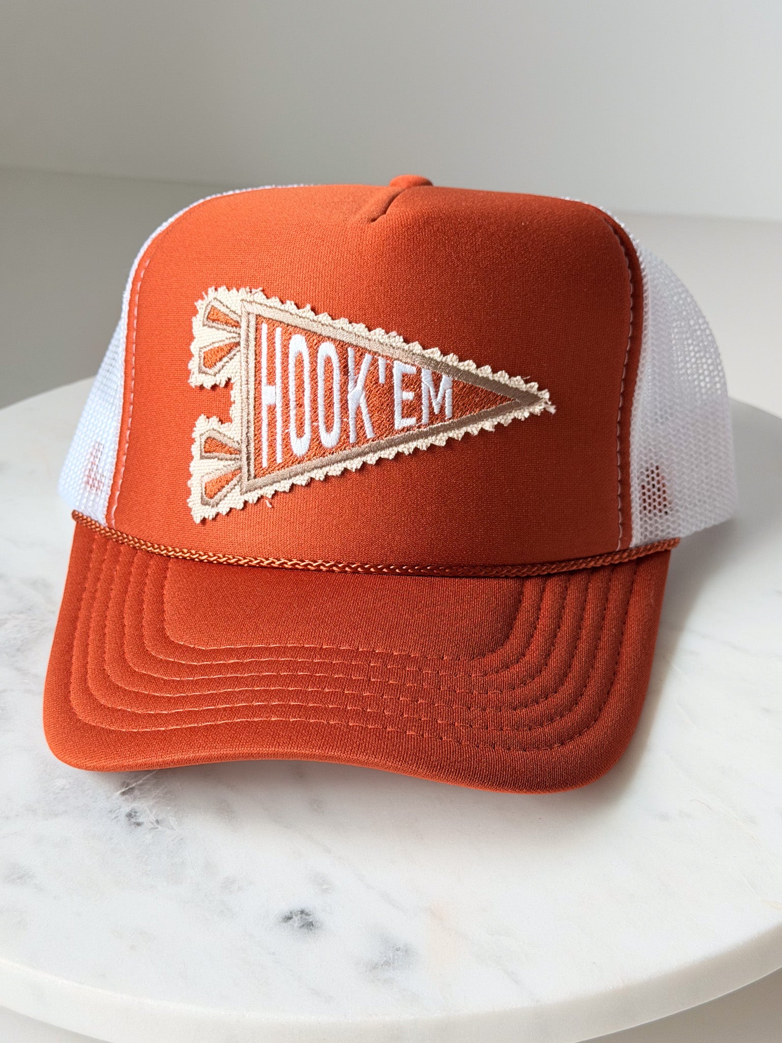 Texas Pennant Trucker