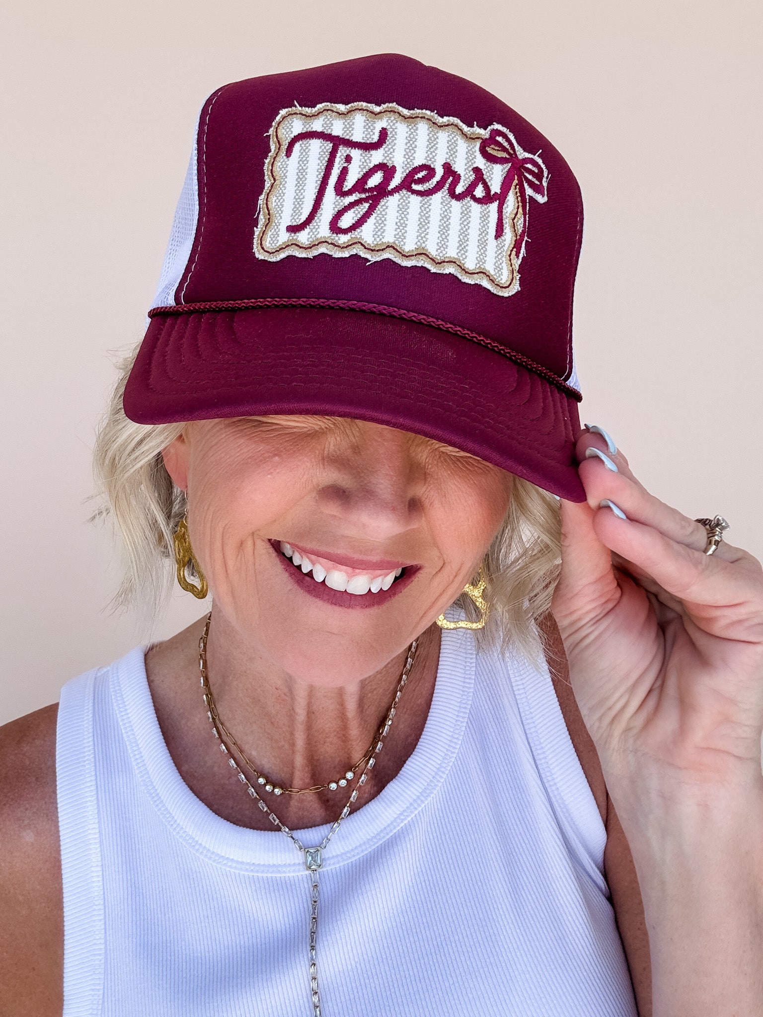 Tigers & Bows Trucker