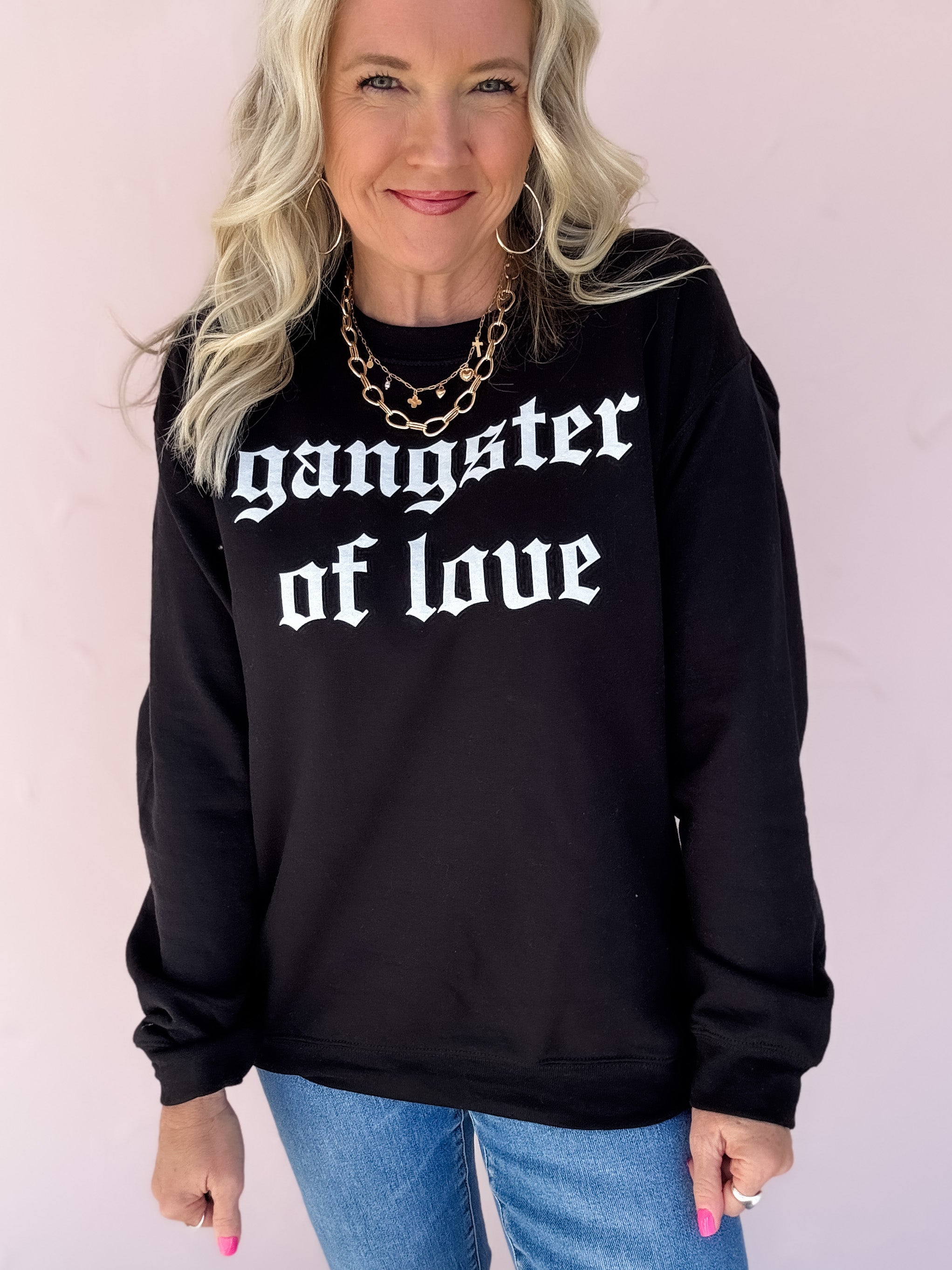 Gangster of Love Sweatshirt