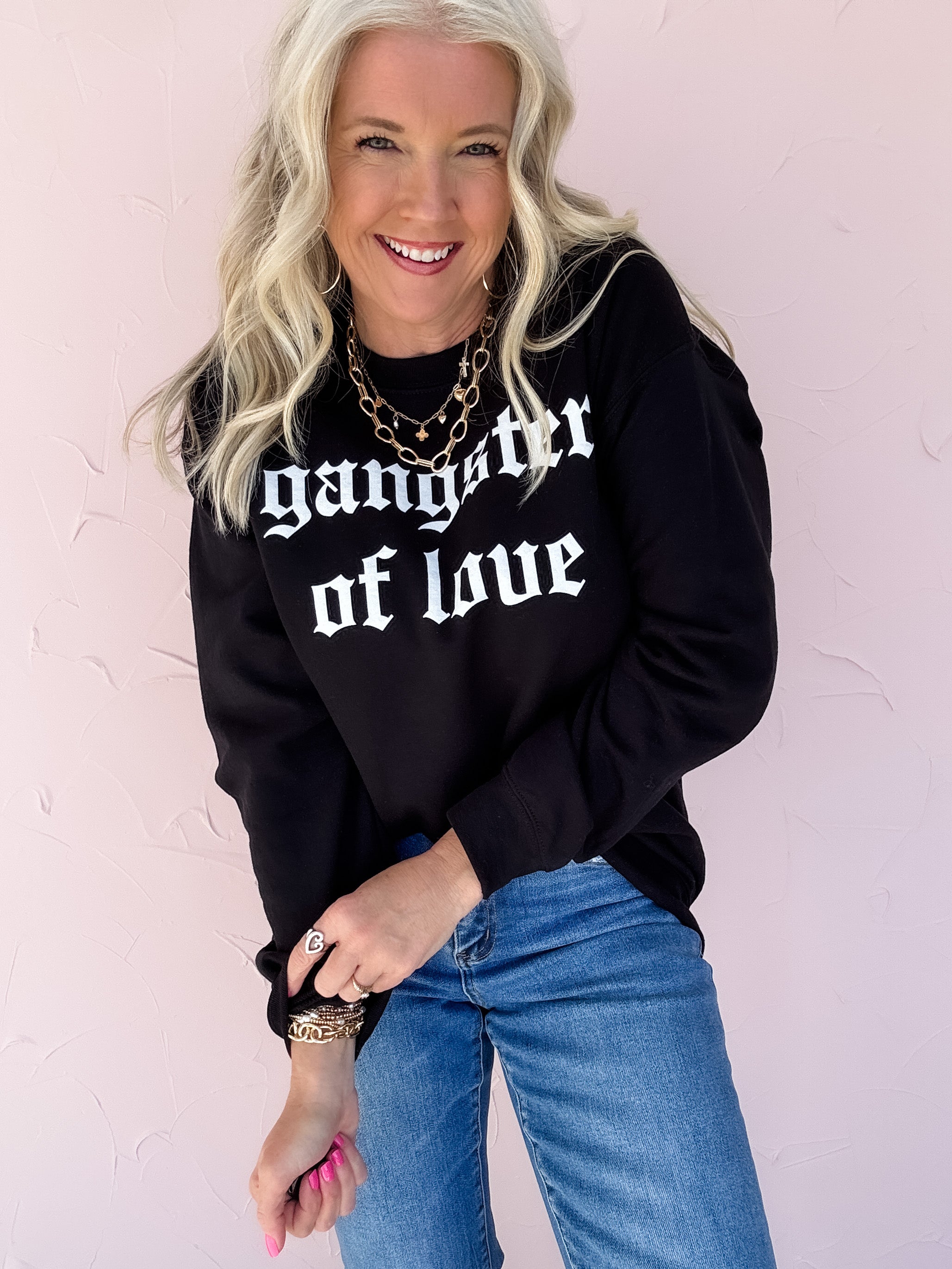 Gangster of Love Sweatshirt