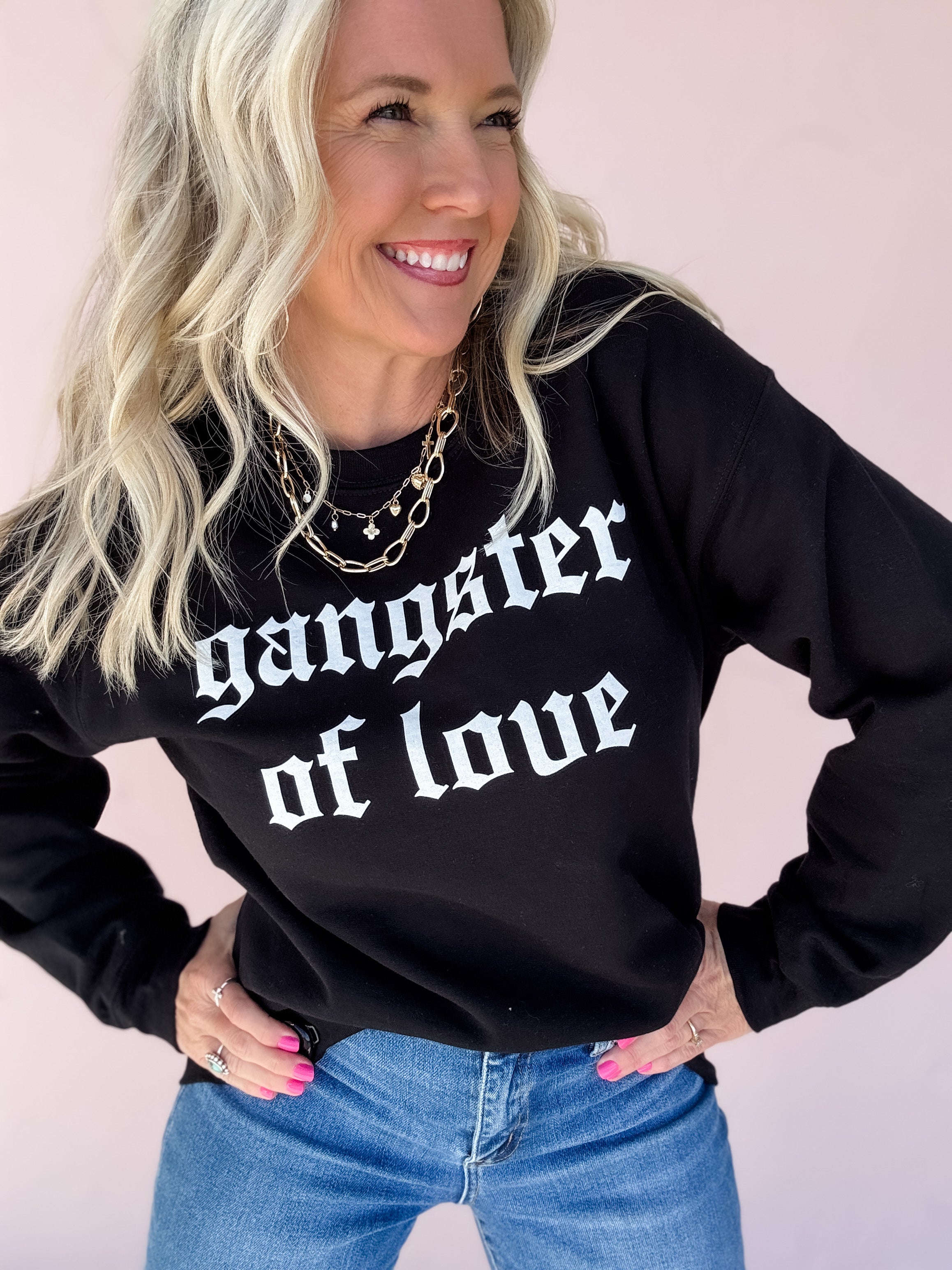 Gangster of Love Sweatshirt