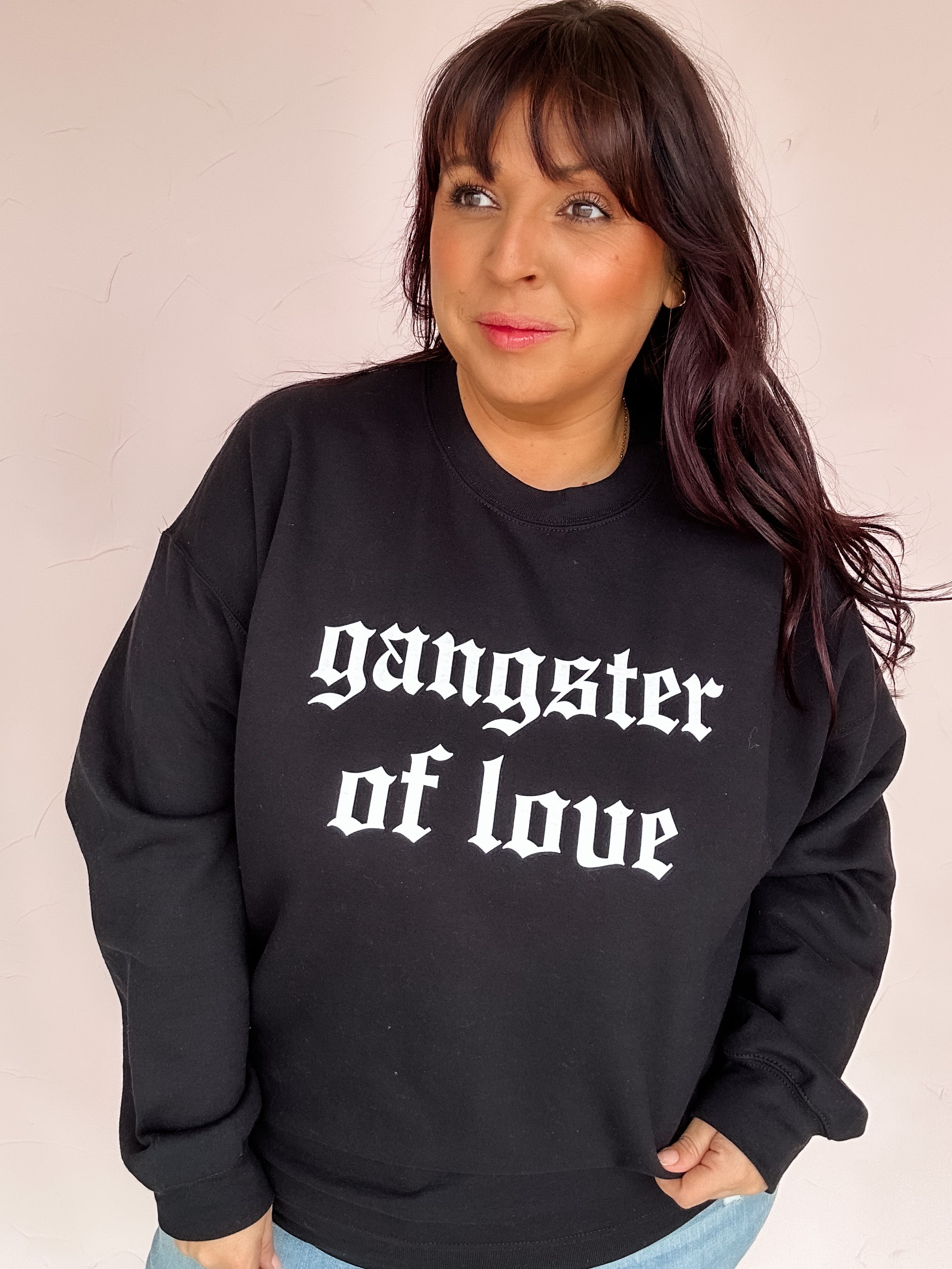 Gangster of Love Sweatshirt