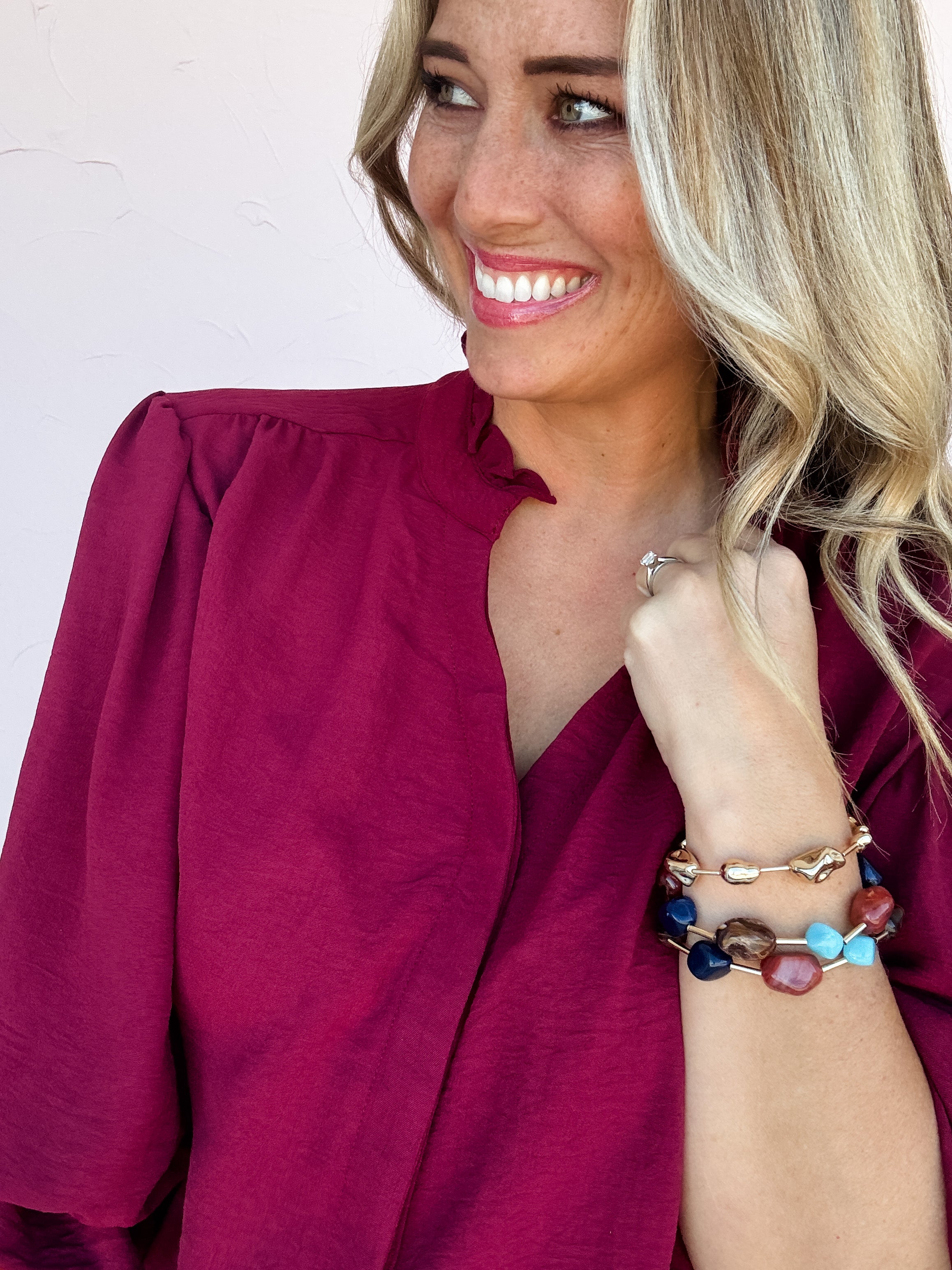 Gemstone Glow Bracelet Set