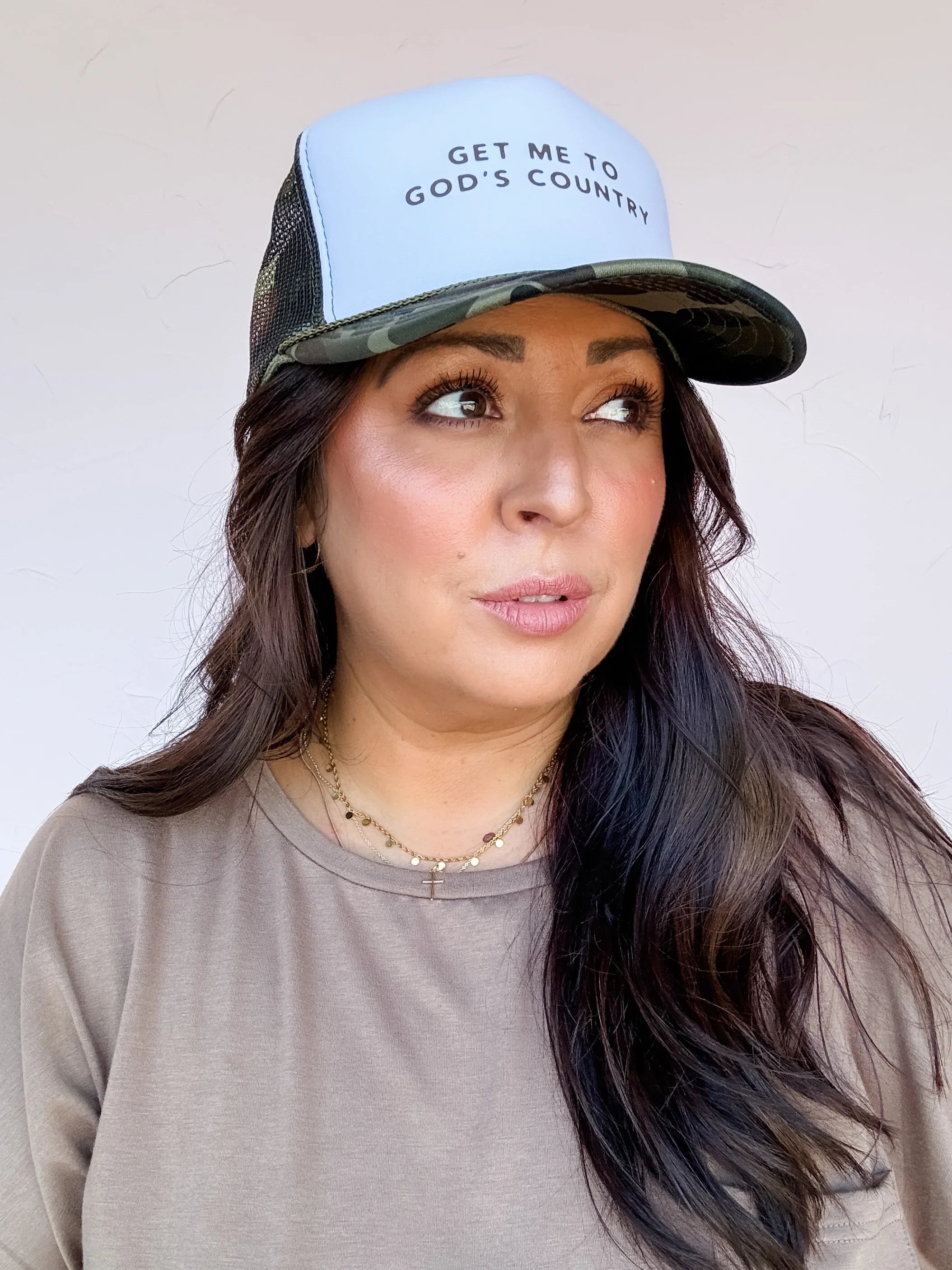 God's Country Trucker Hat