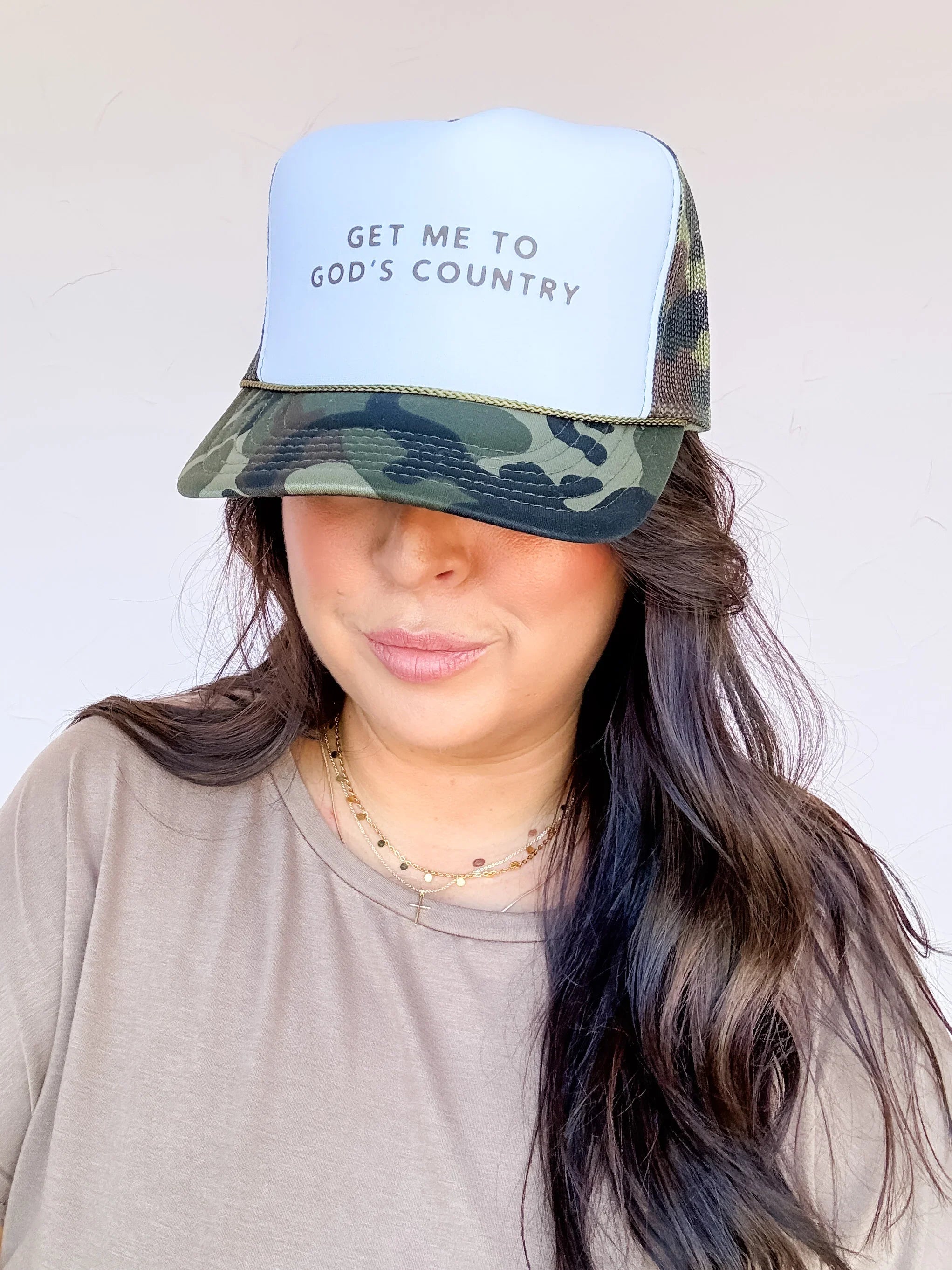 God's Country Trucker Hat