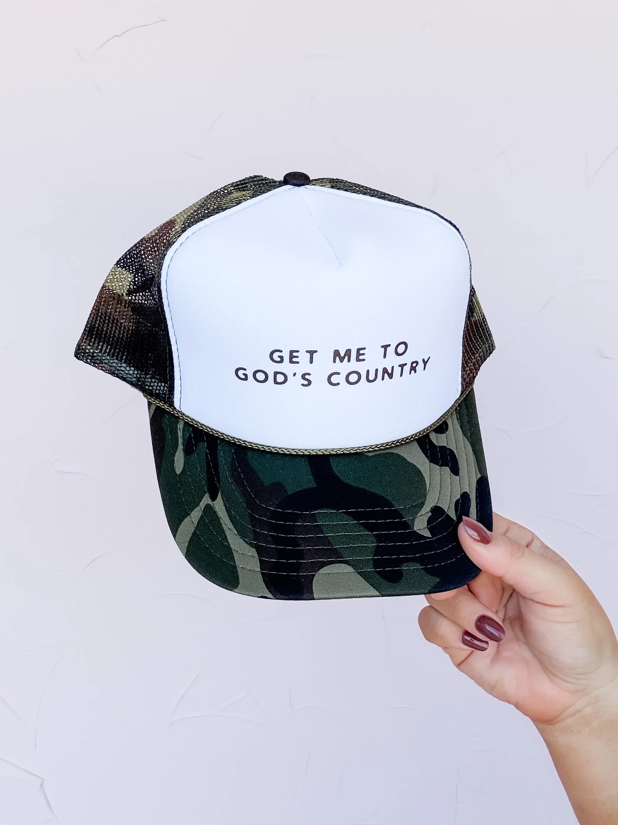 God's Country Trucker Hat