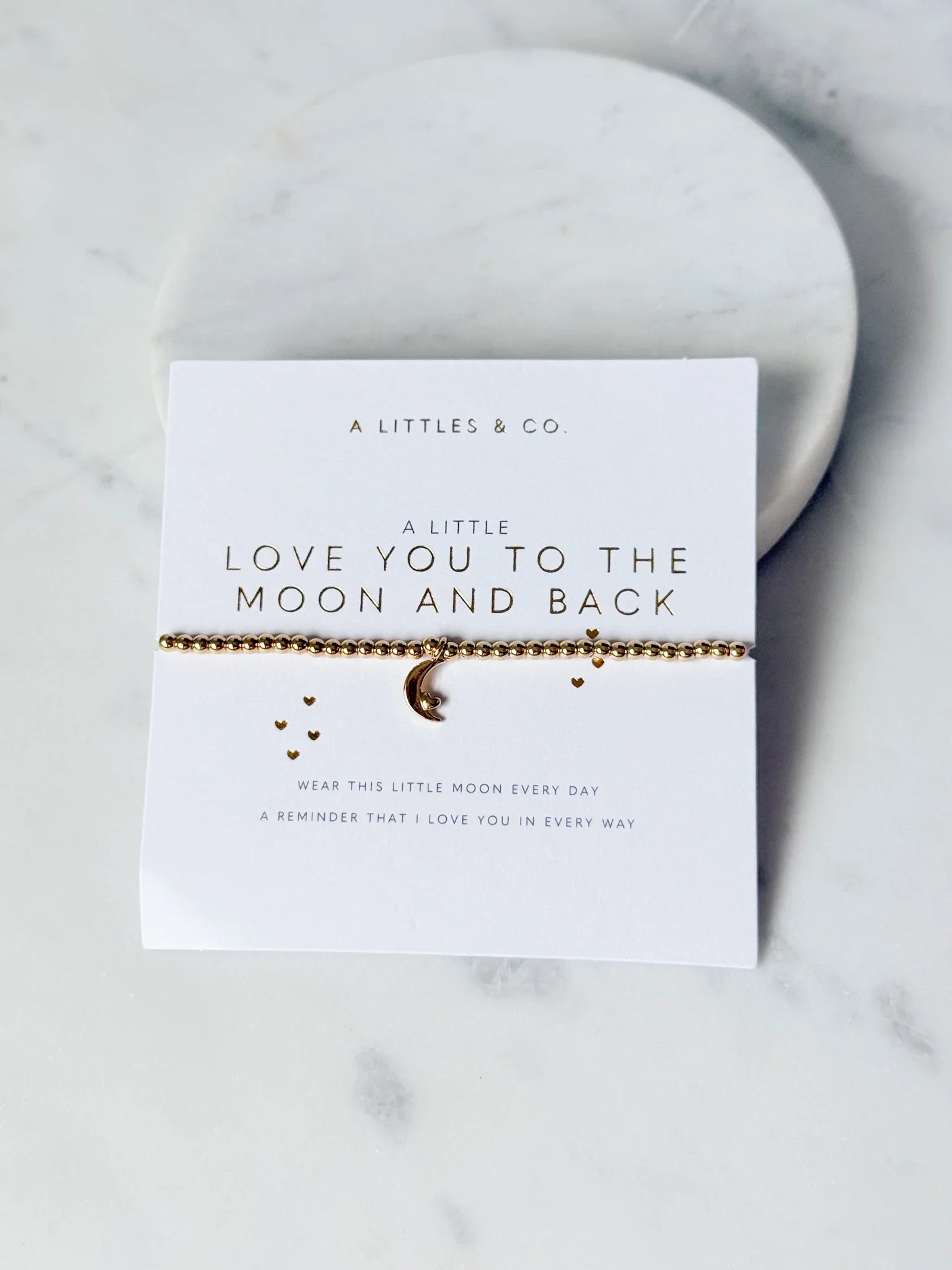 To the Moon Bracelet