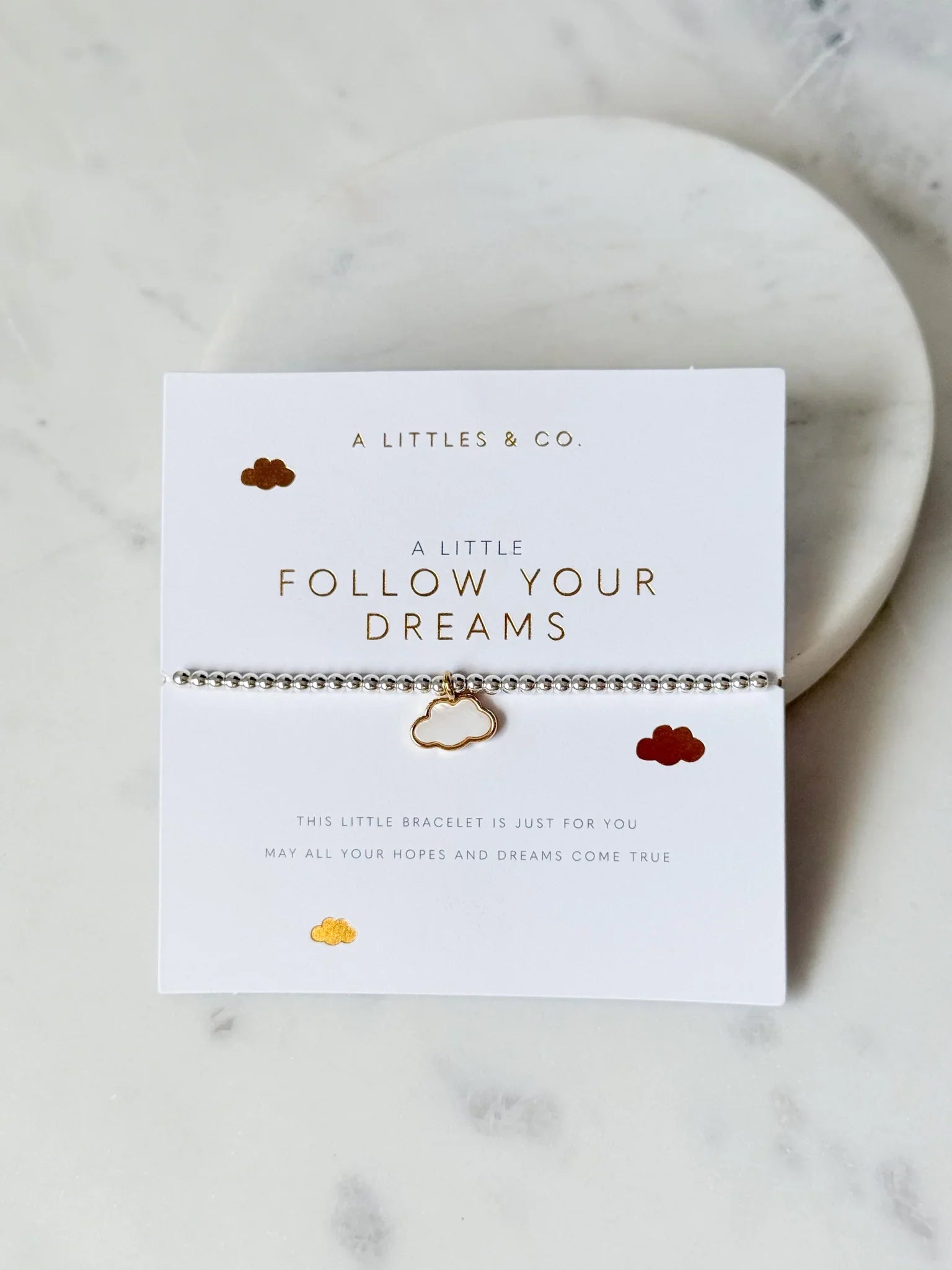 Follow Your Dreams Bracelet