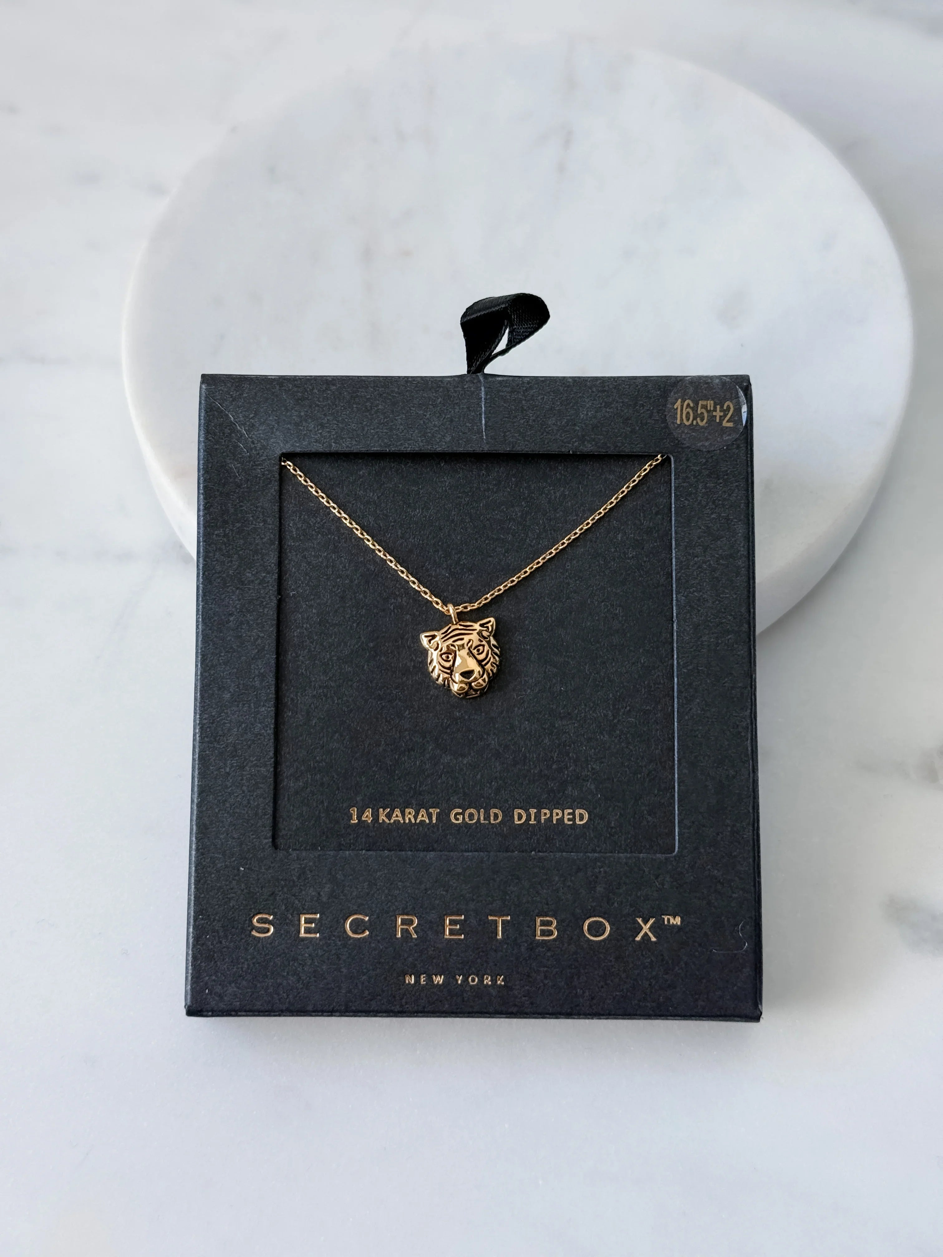 Rajah Tiger Necklace