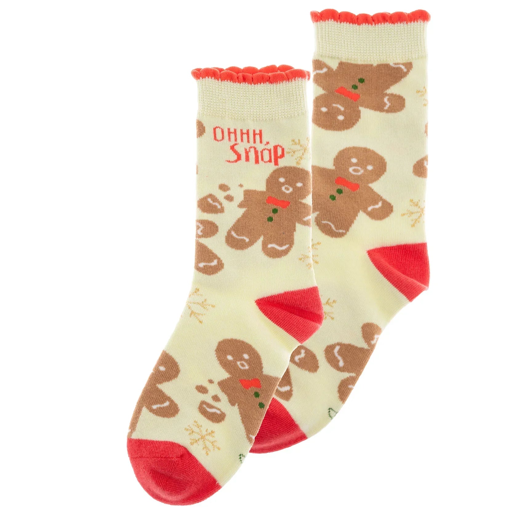 Hilarious Holiday Crew Socks