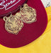 Go Get 'Em Tiger Earrings - Vintage Soul