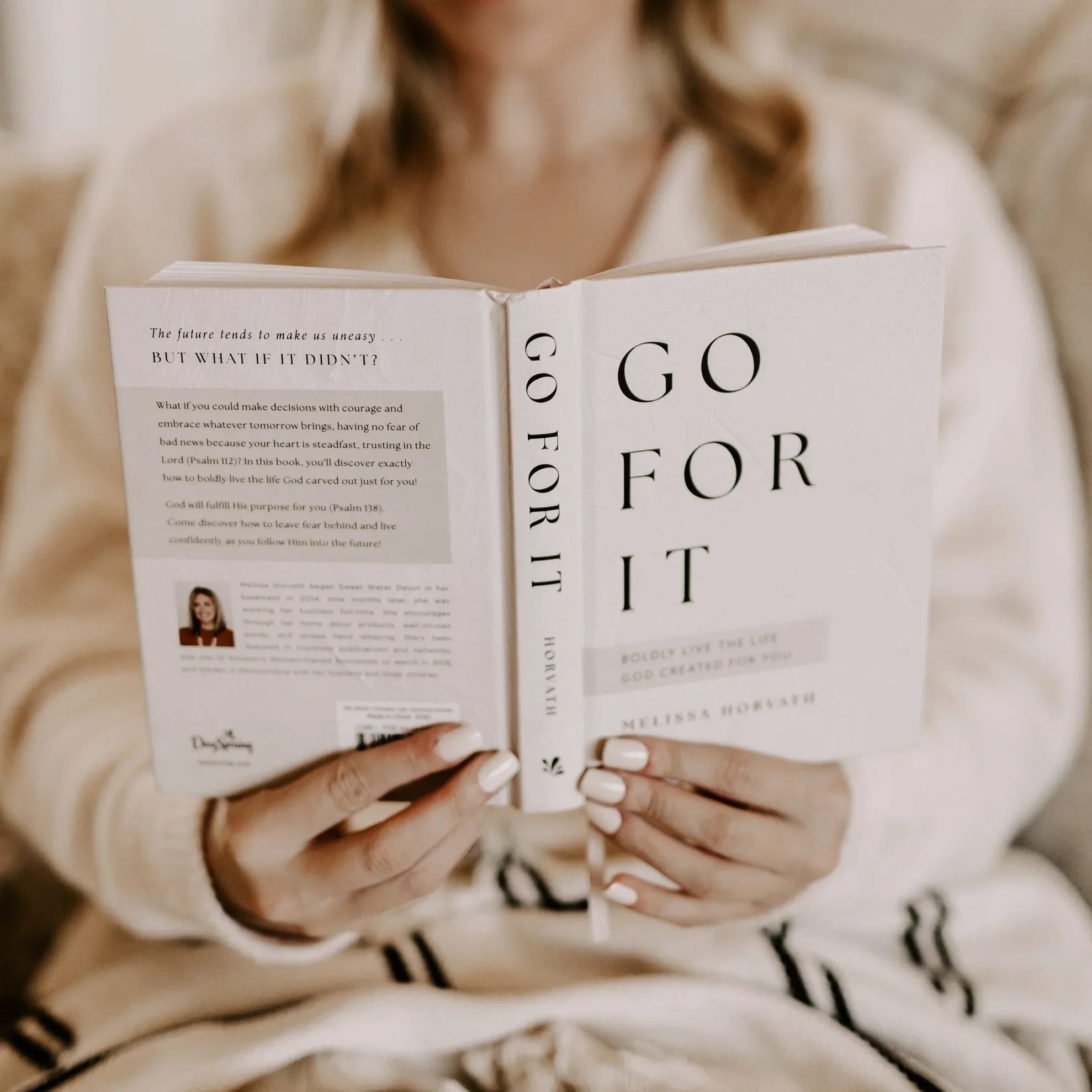 Go For It: 90 Devotions to Boldly Live