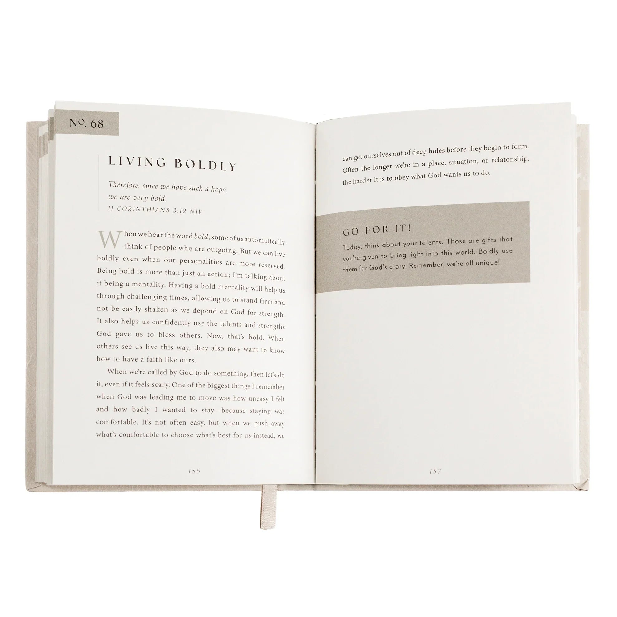 Go For It: 90 Devotions to Boldly Live