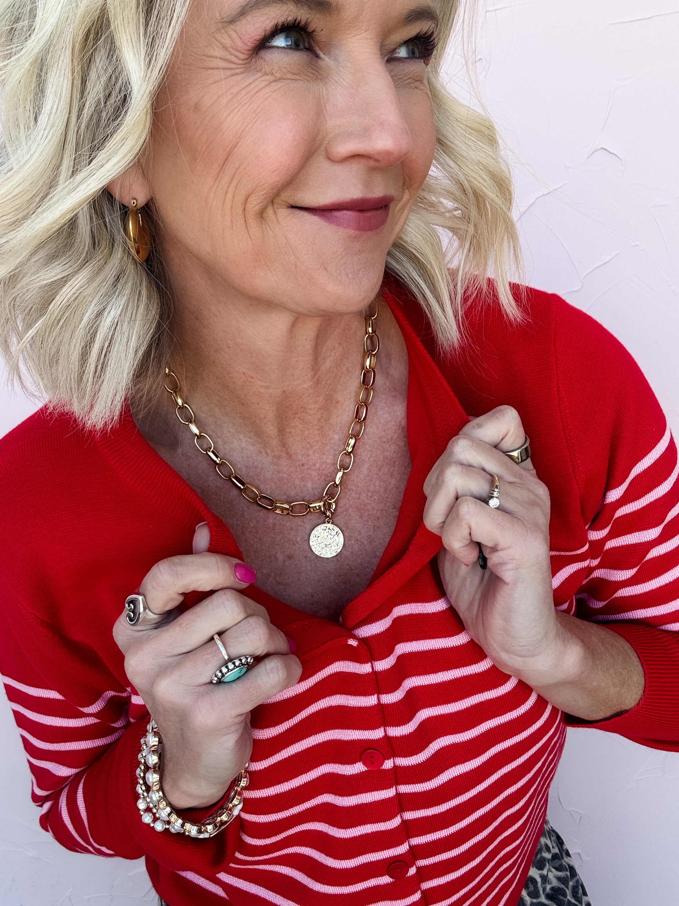 Sedona Coin Necklace