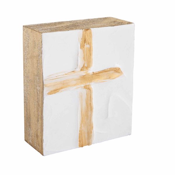 Grace & Glory Decorative Cross Block