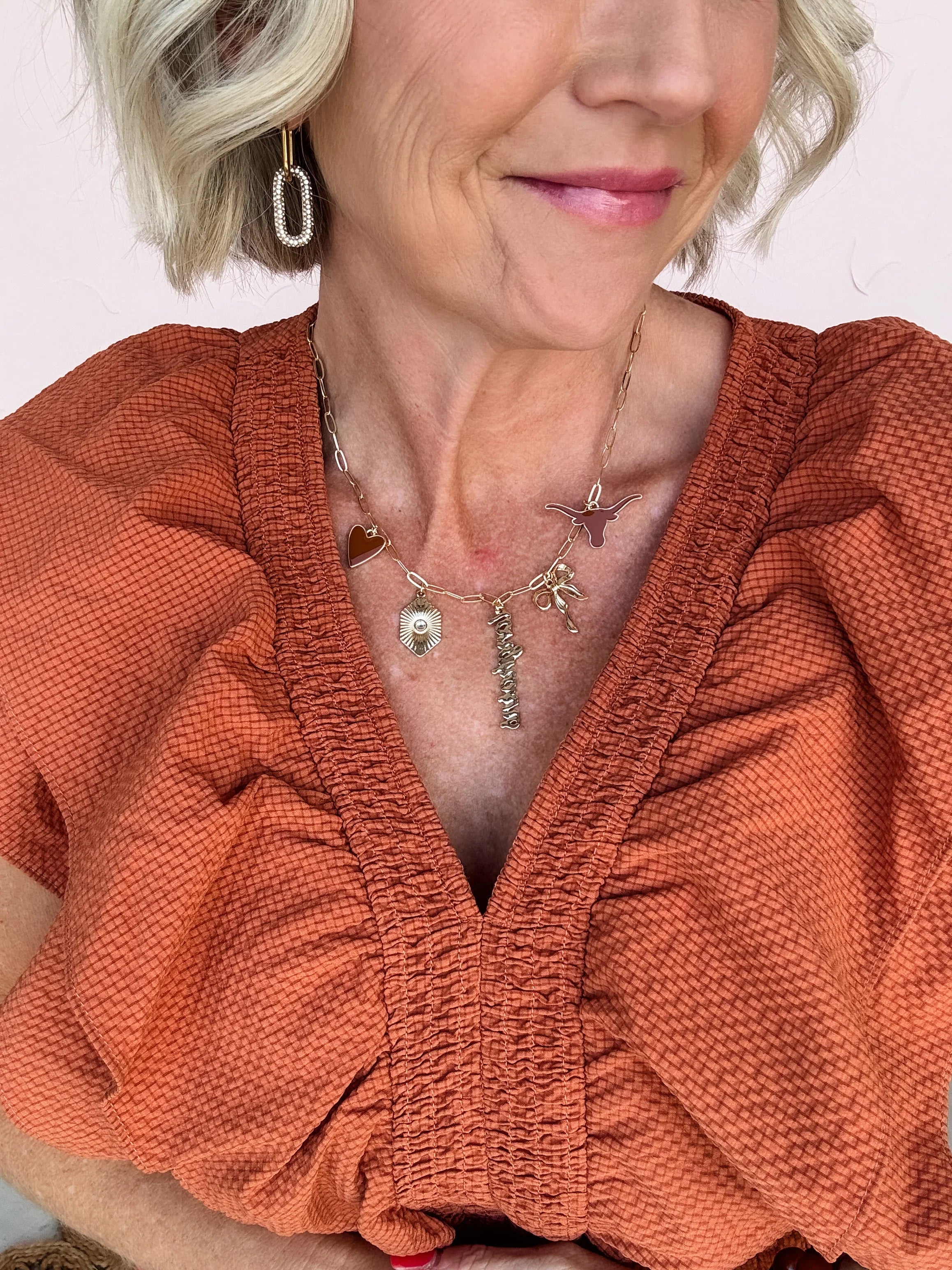 Encore Link Earrings