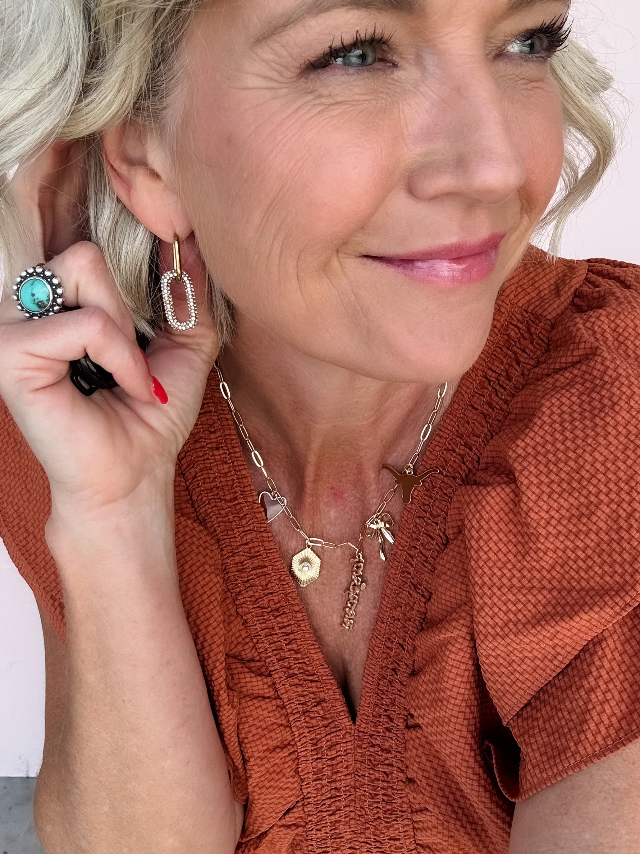 Encore Link Earrings